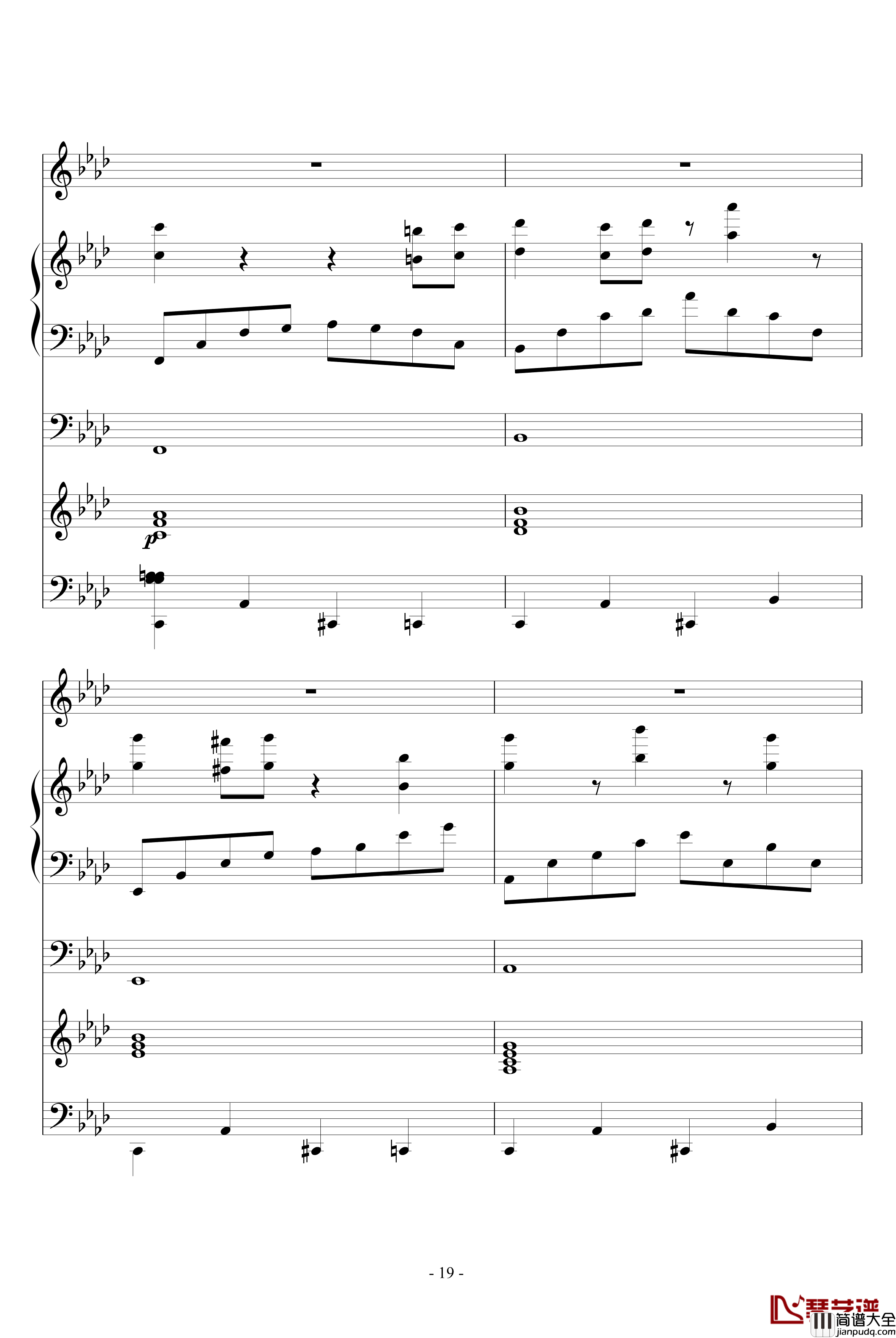 魅吻钢琴谱_ellocz