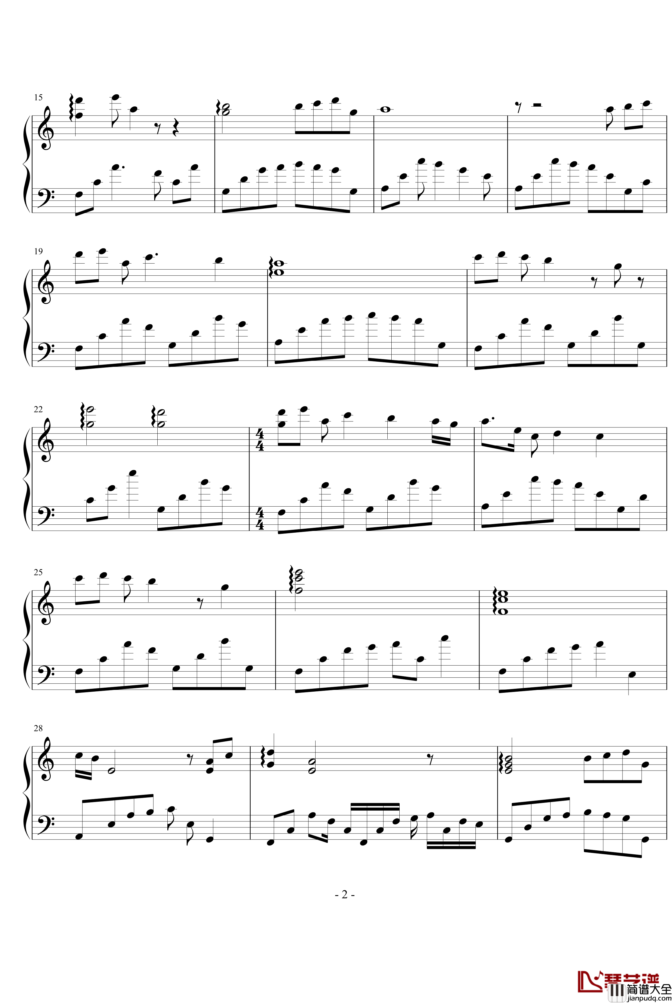 sadness_and_sorrow钢琴谱_外国网友rey演奏完善版_火影忍者