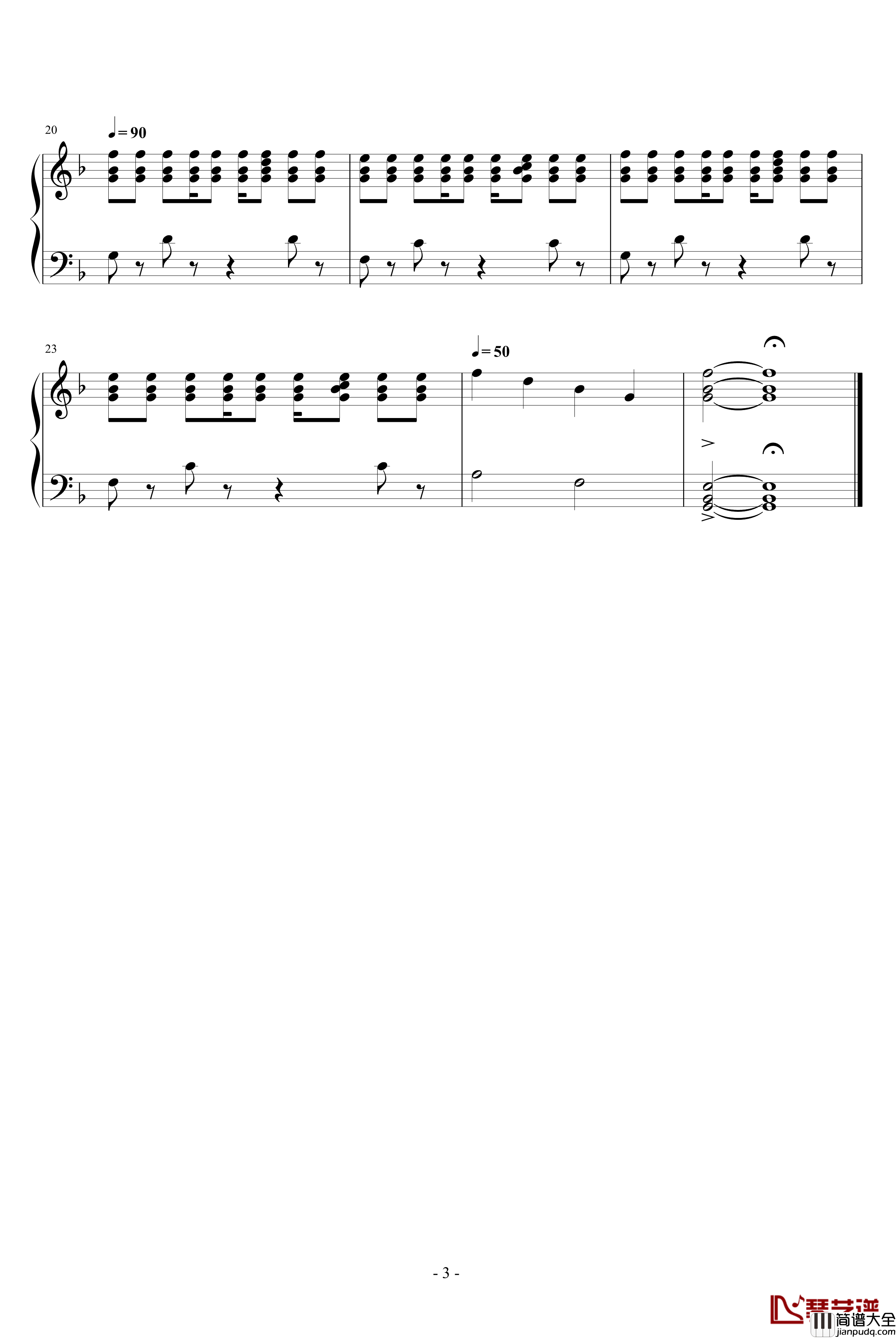 超级玛丽Bonus钢琴谱_极限变奏_超级玛莉