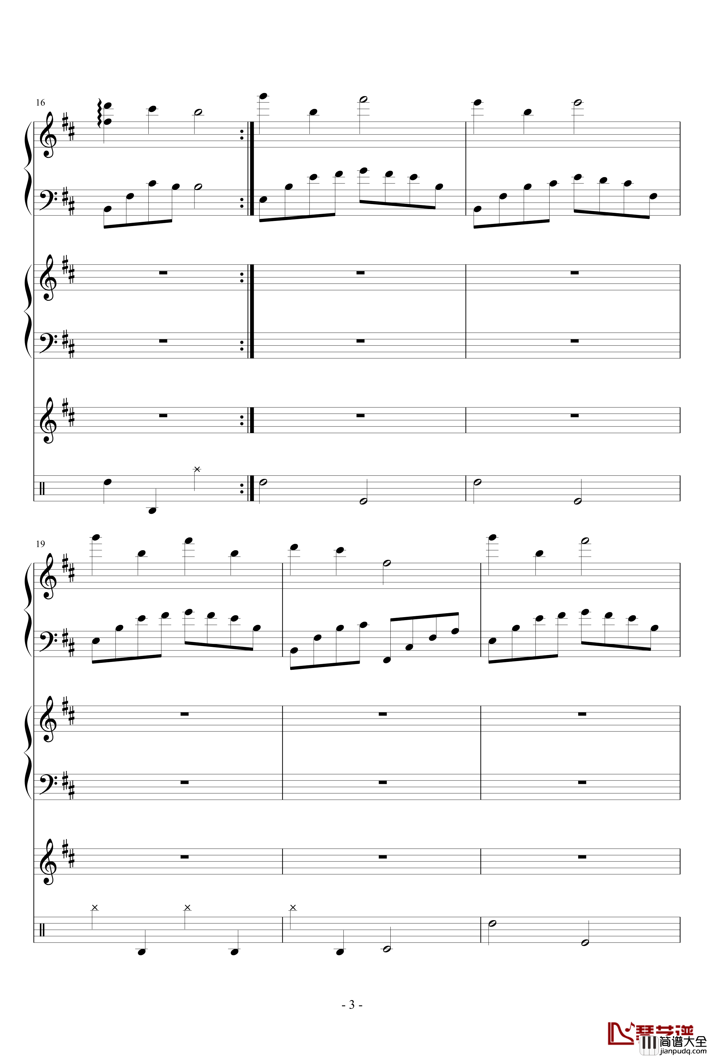 雨巷孤儿钢琴谱_慎入_血腥残阳