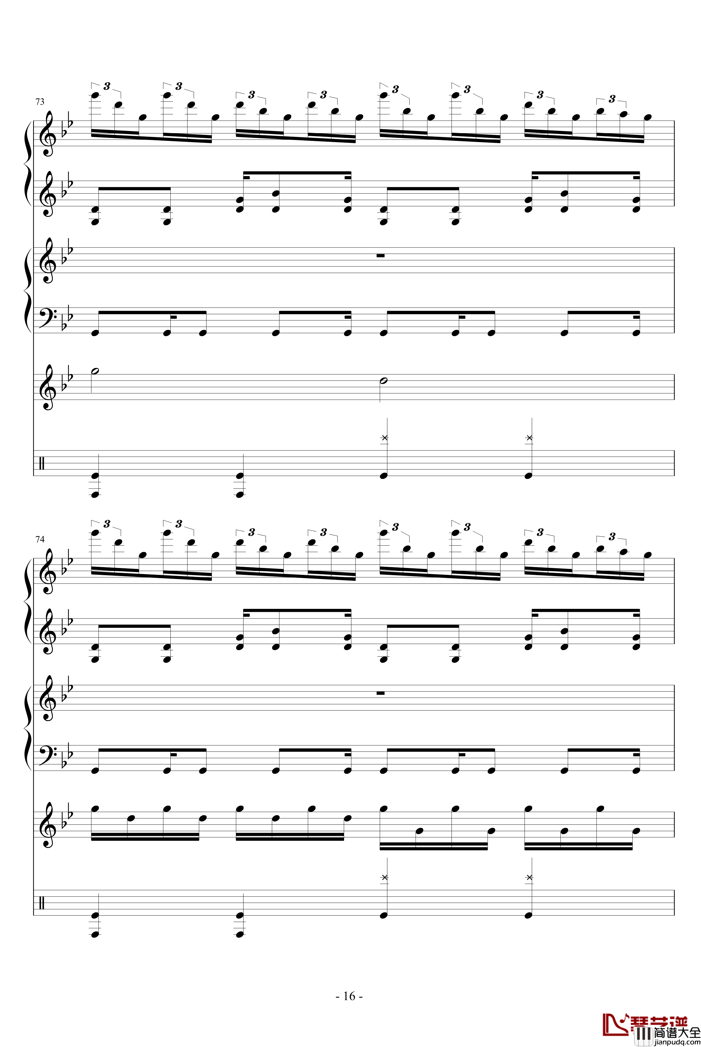 雨巷孤儿钢琴谱_慎入_血腥残阳