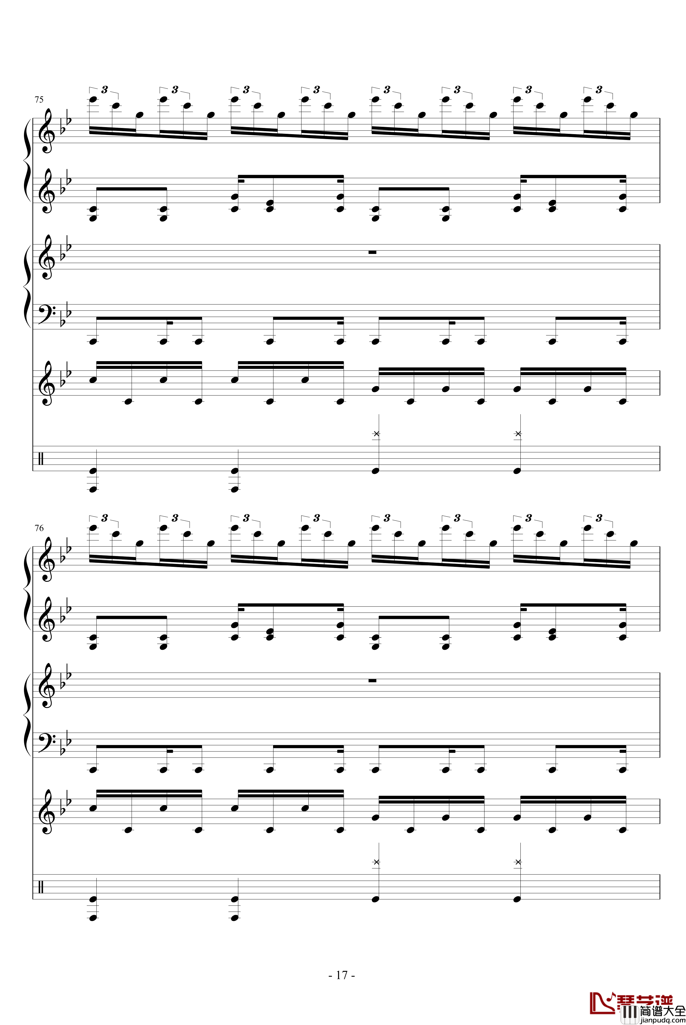 雨巷孤儿钢琴谱_慎入_血腥残阳