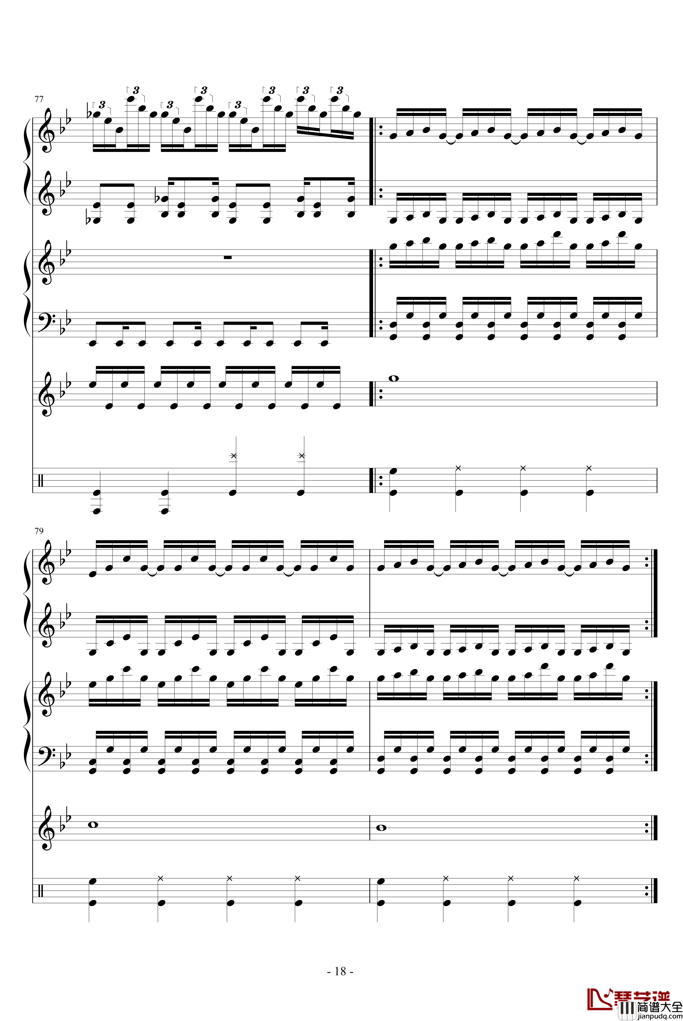 雨巷孤儿钢琴谱_慎入_血腥残阳