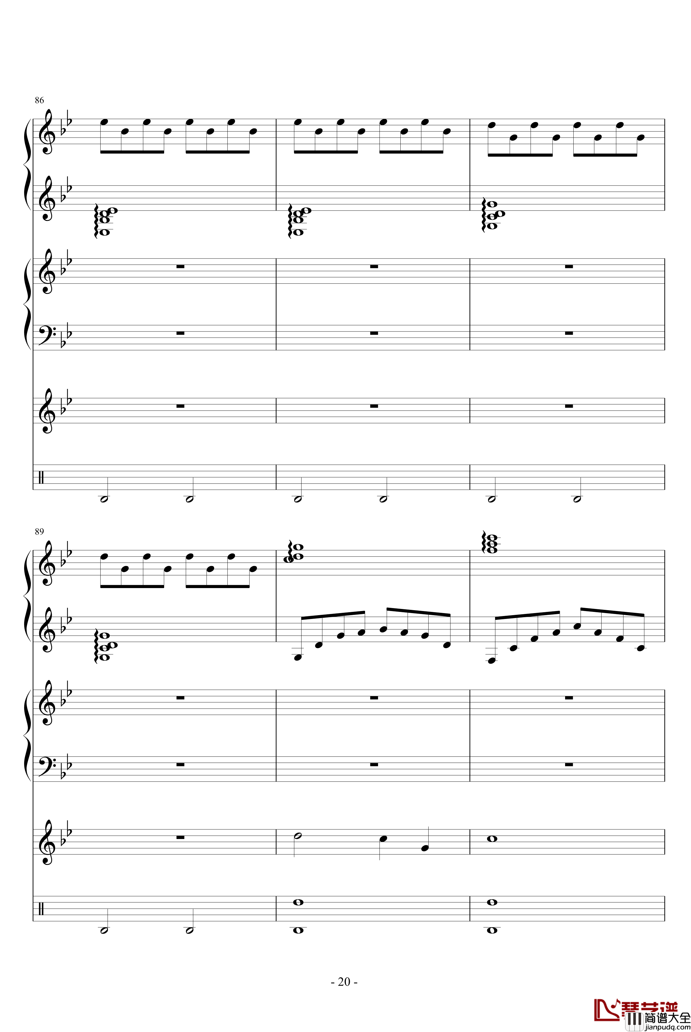 雨巷孤儿钢琴谱_慎入_血腥残阳