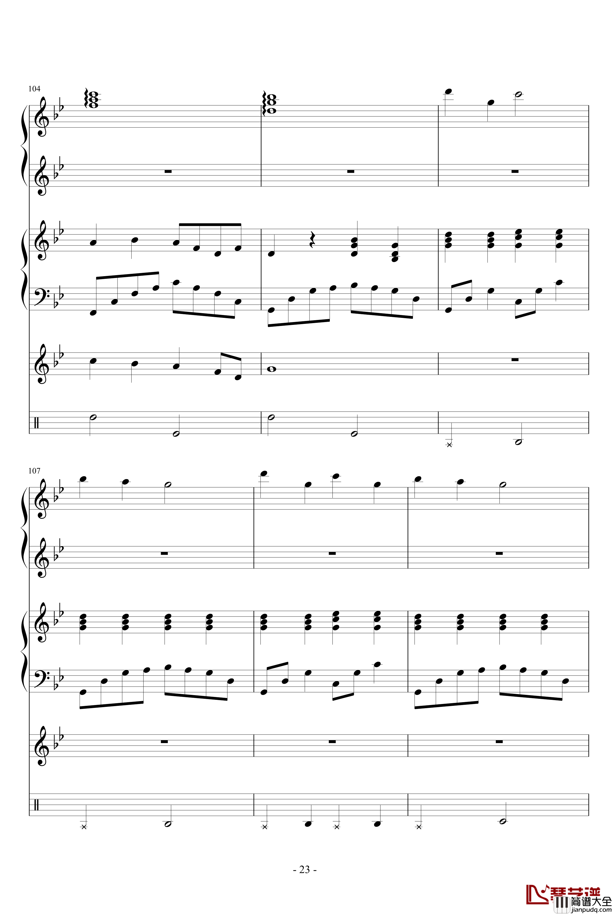 雨巷孤儿钢琴谱_慎入_血腥残阳