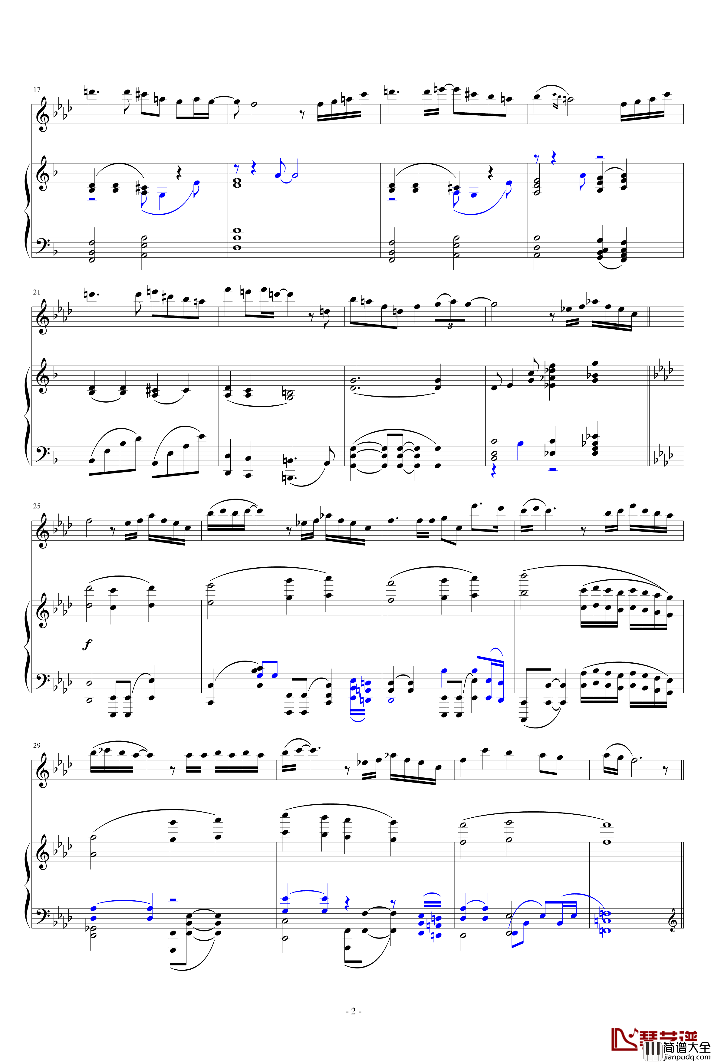 最高の片想い钢琴谱_韩日剧