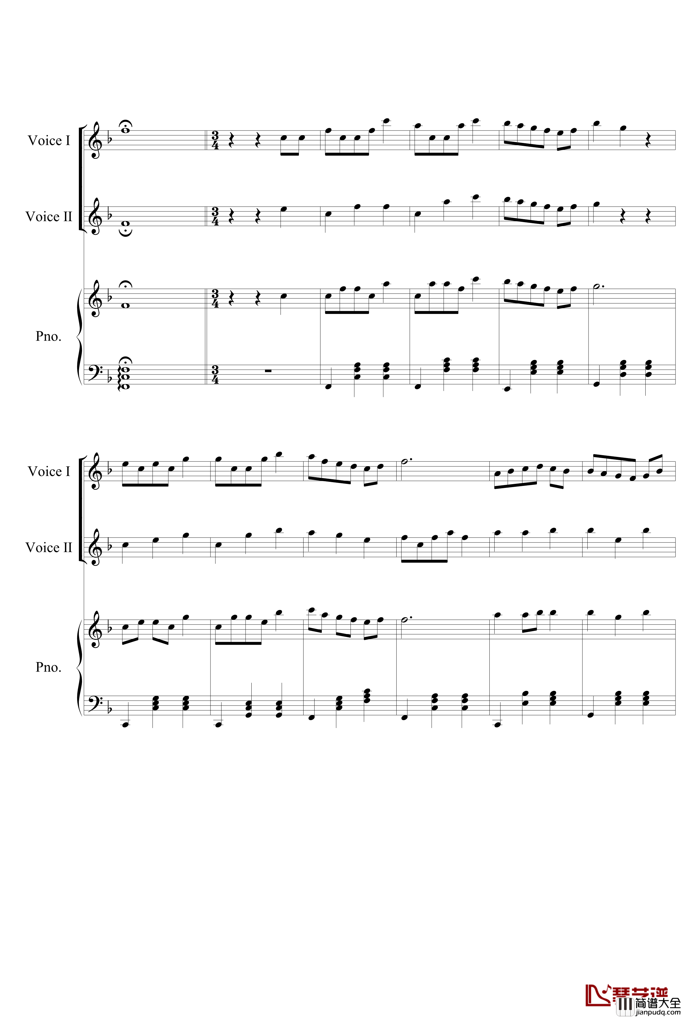 黄昏时分钢琴谱_墨香随意