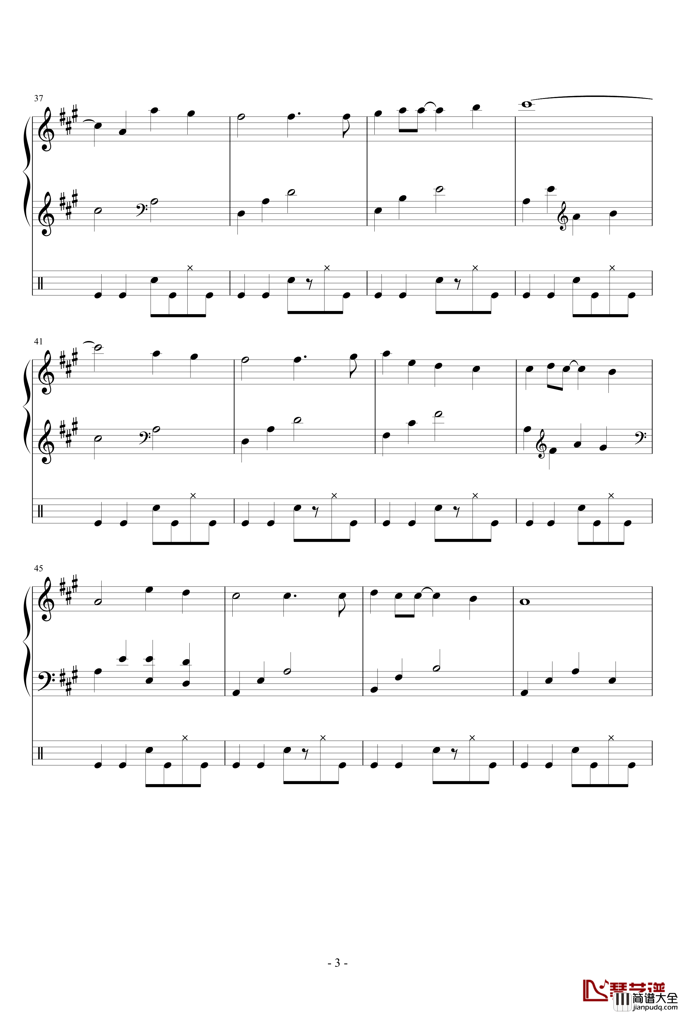 上帝的灵感钢琴谱_吴越