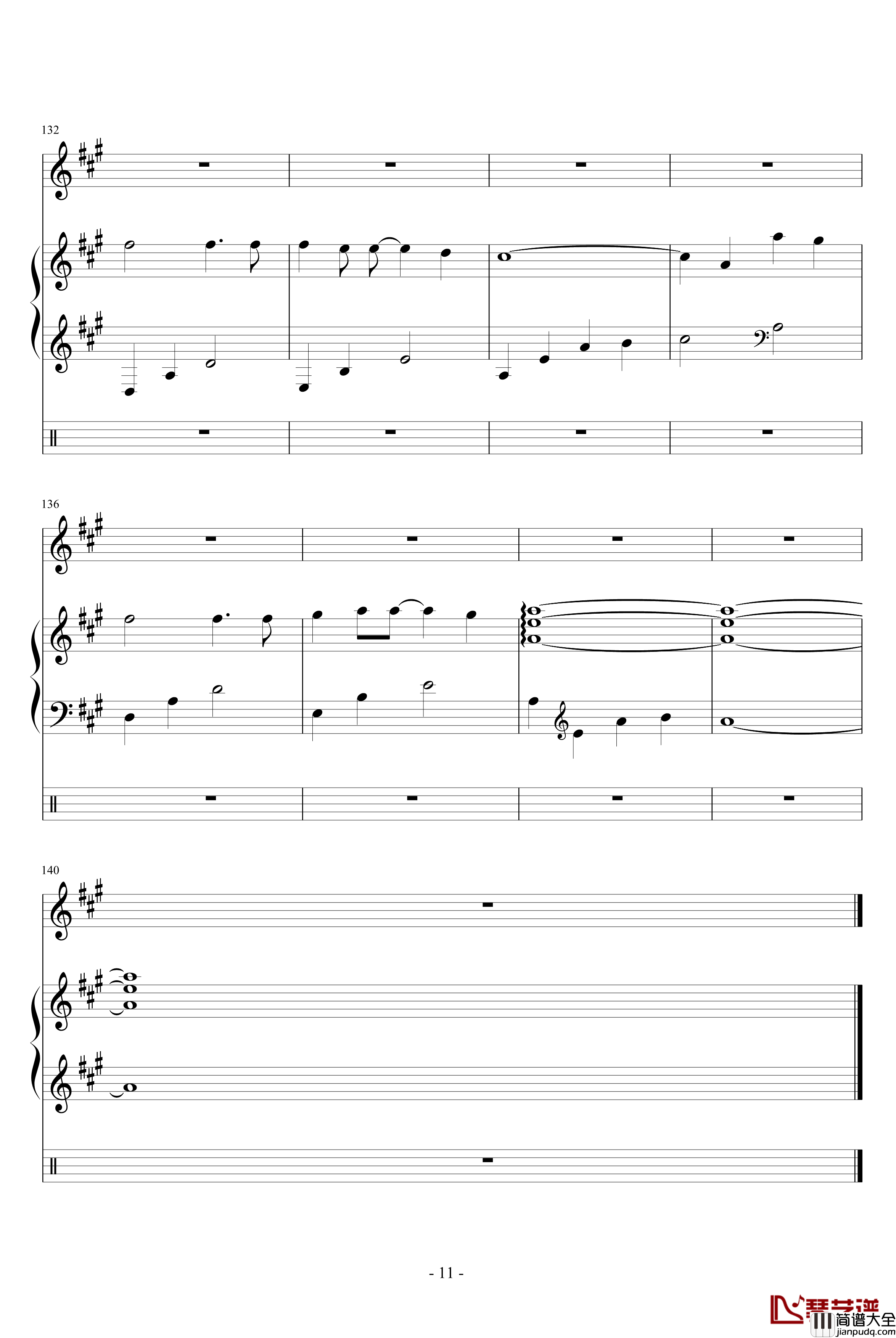 上帝的灵感钢琴谱_吴越