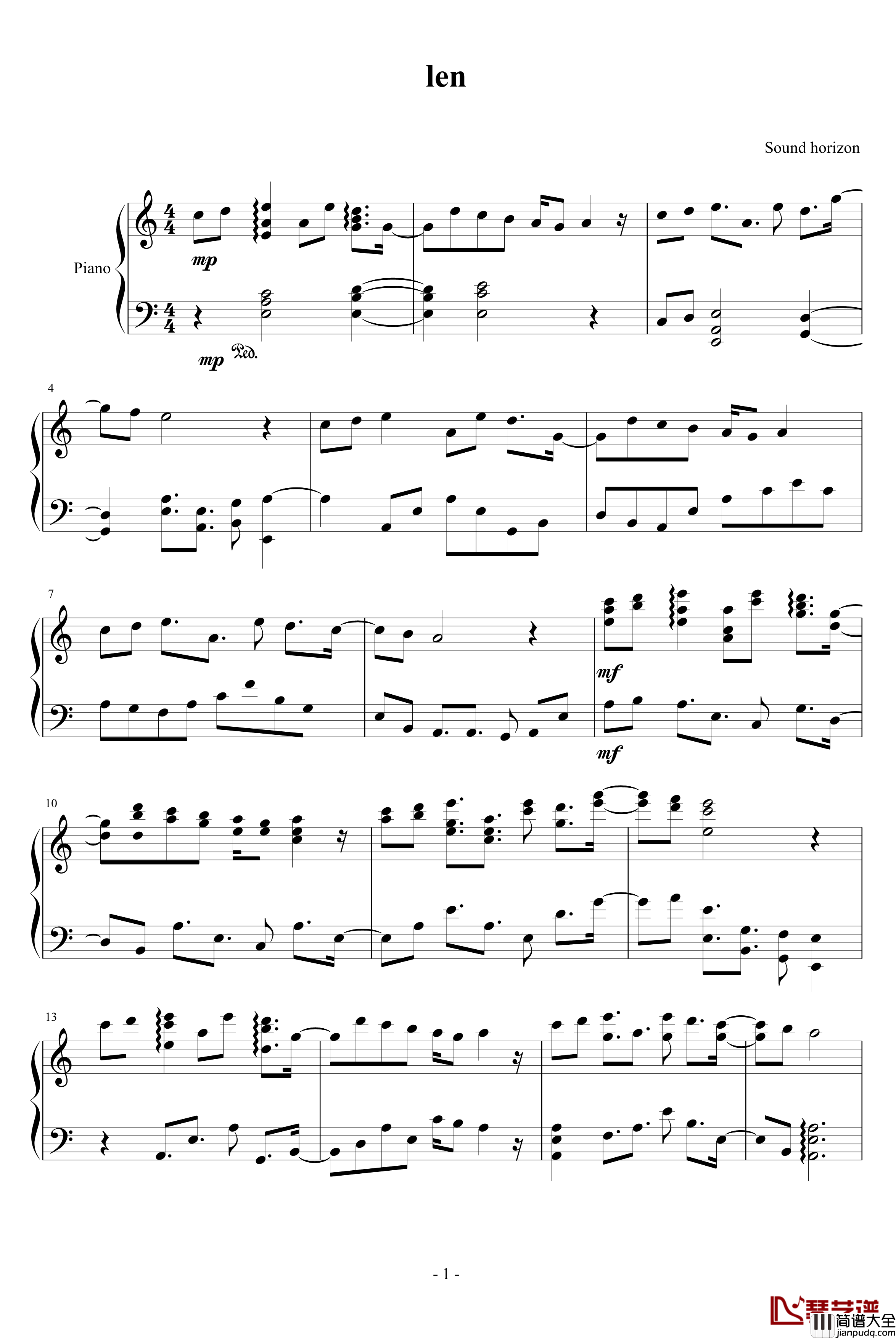 恋人を射ち堕とした日钢琴谱_韩日剧