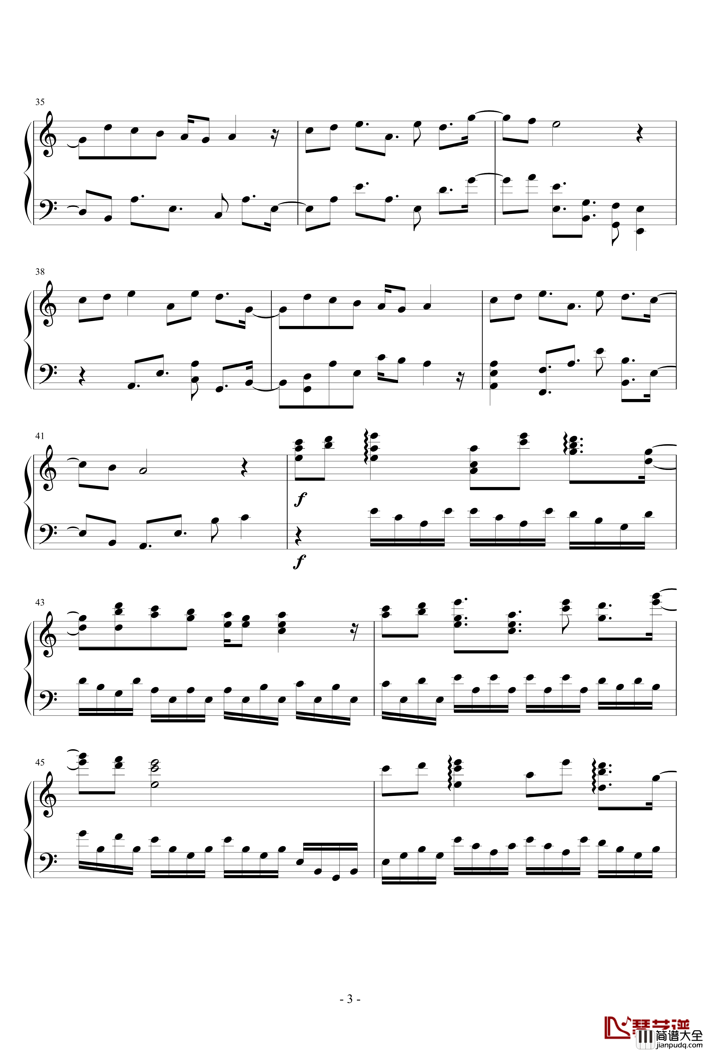 恋人を射ち堕とした日钢琴谱_韩日剧