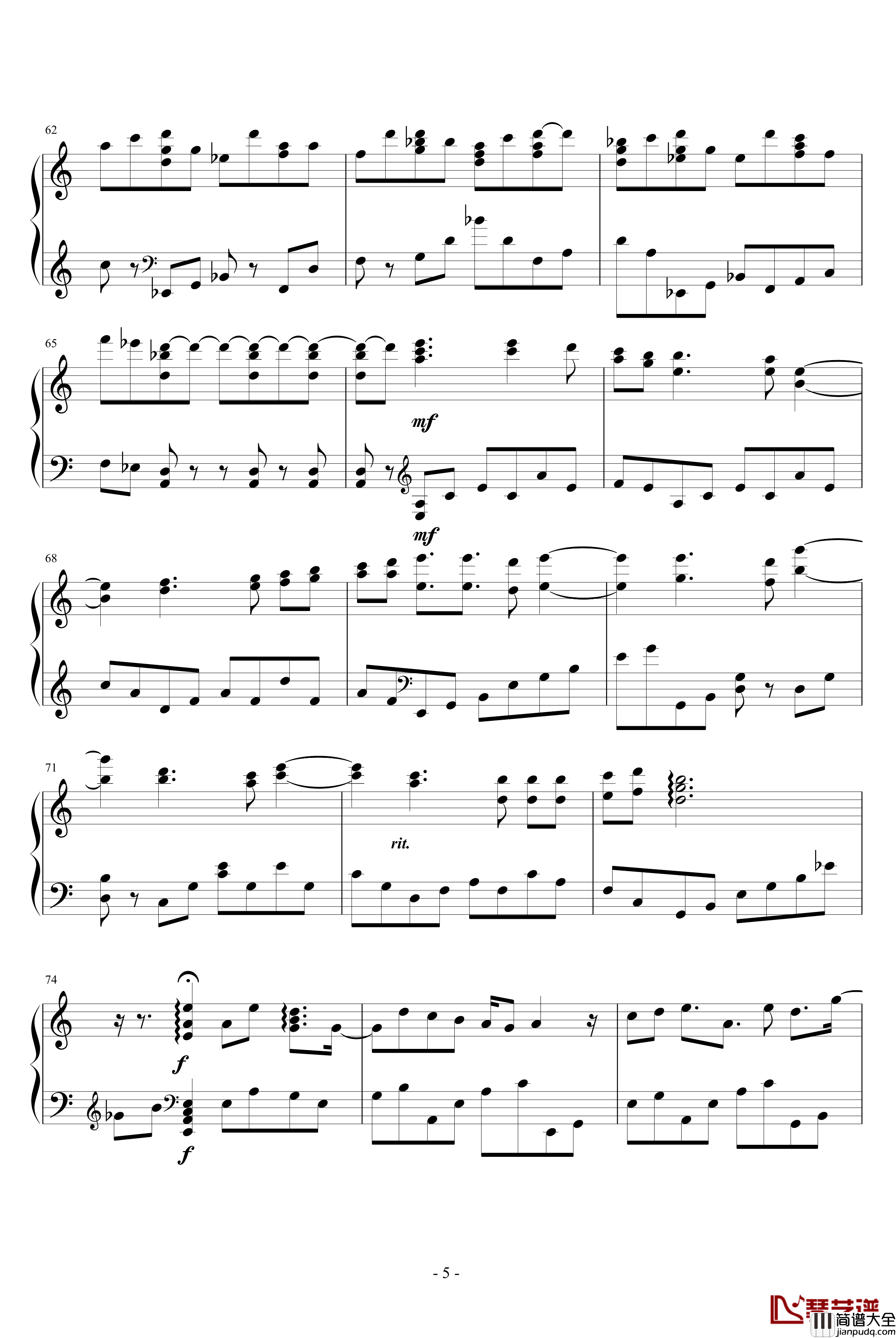 恋人を射ち堕とした日钢琴谱_韩日剧