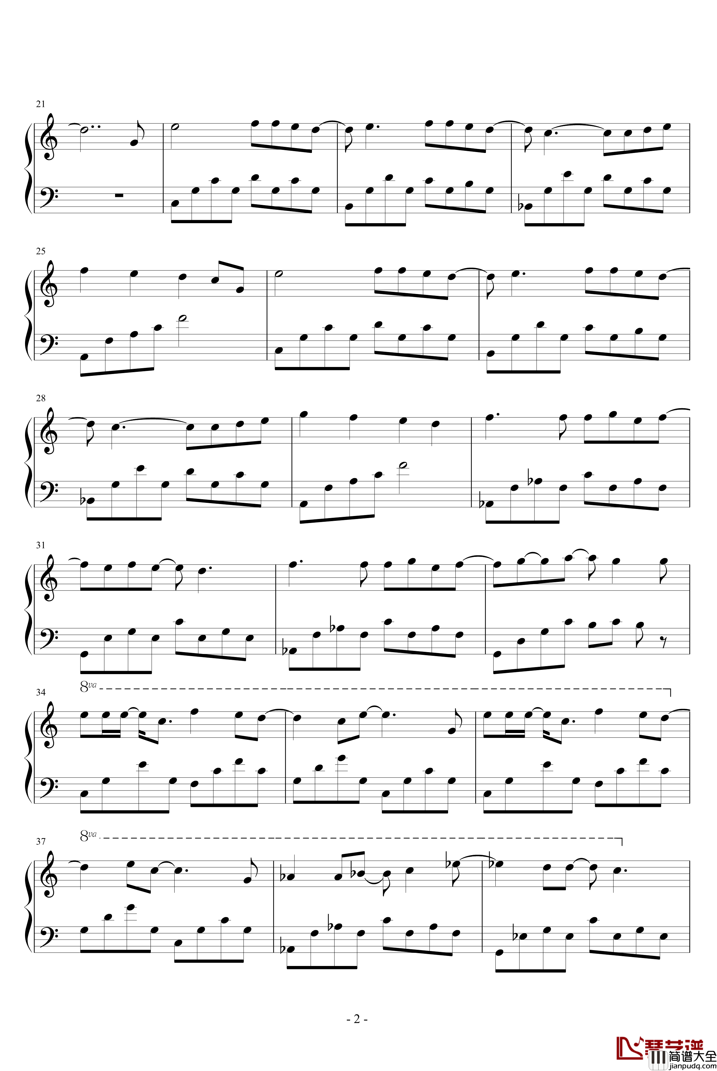 给Hippo钢琴谱_烧卖