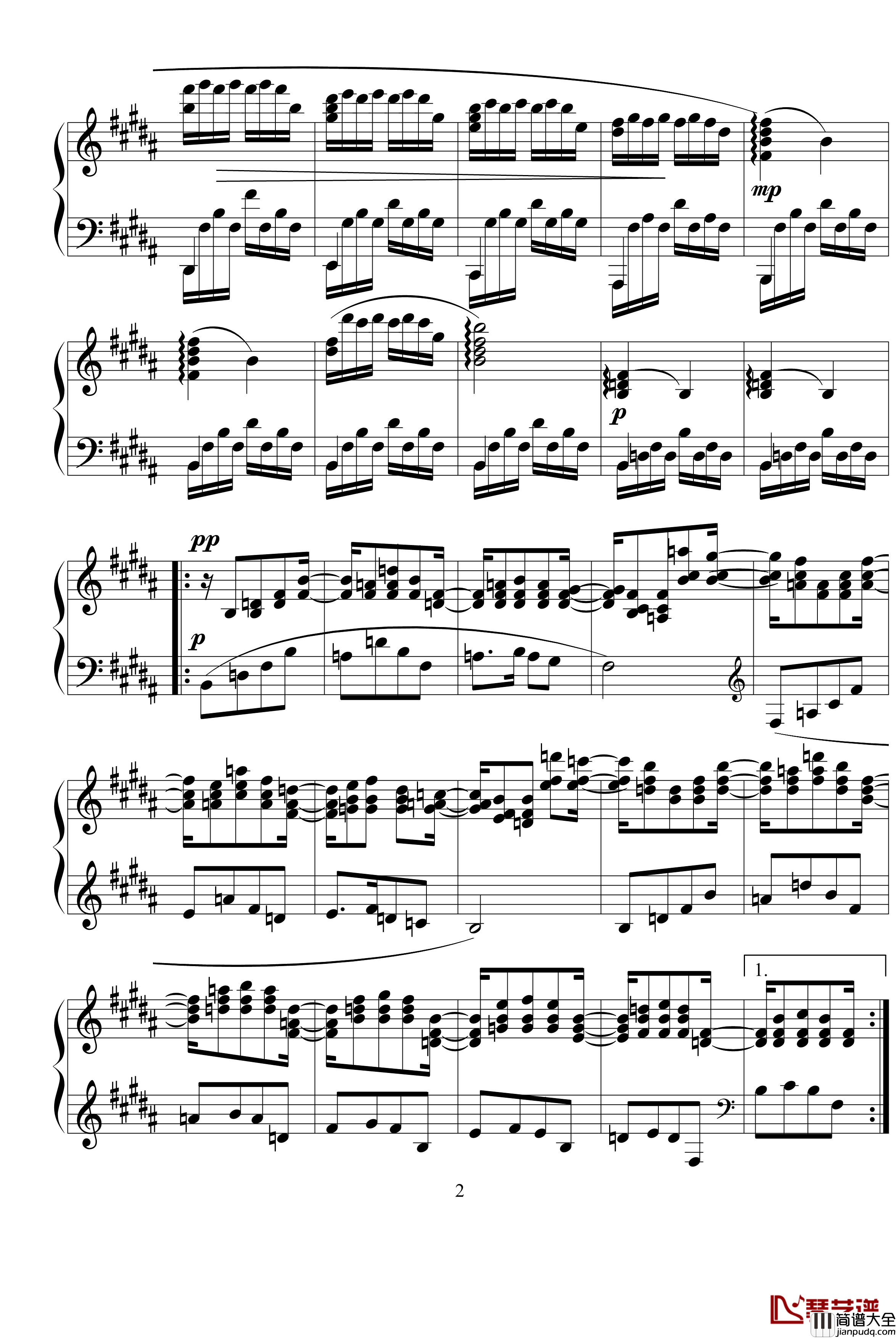 水草舞钢琴谱_舞剧其他