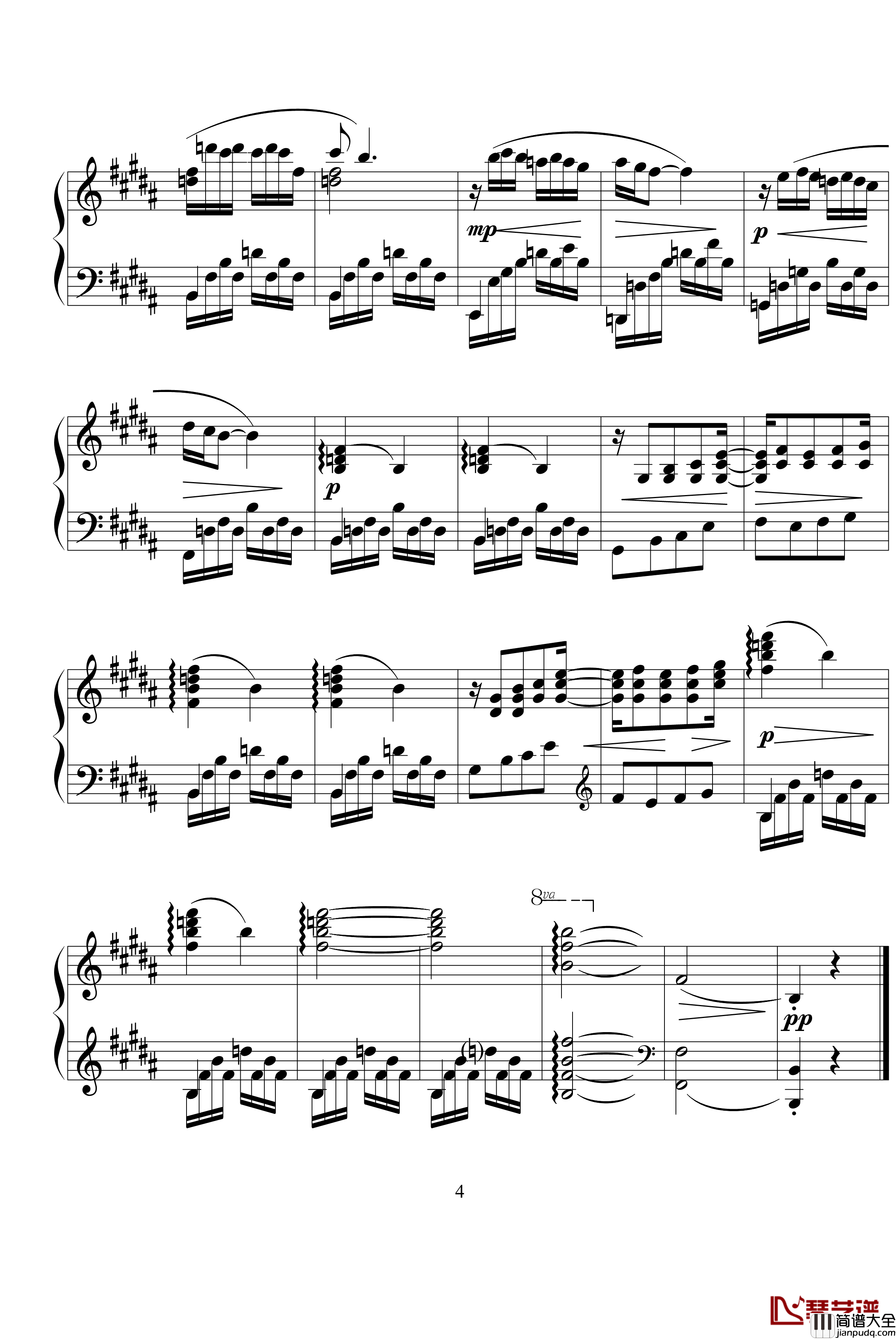 水草舞钢琴谱_舞剧其他