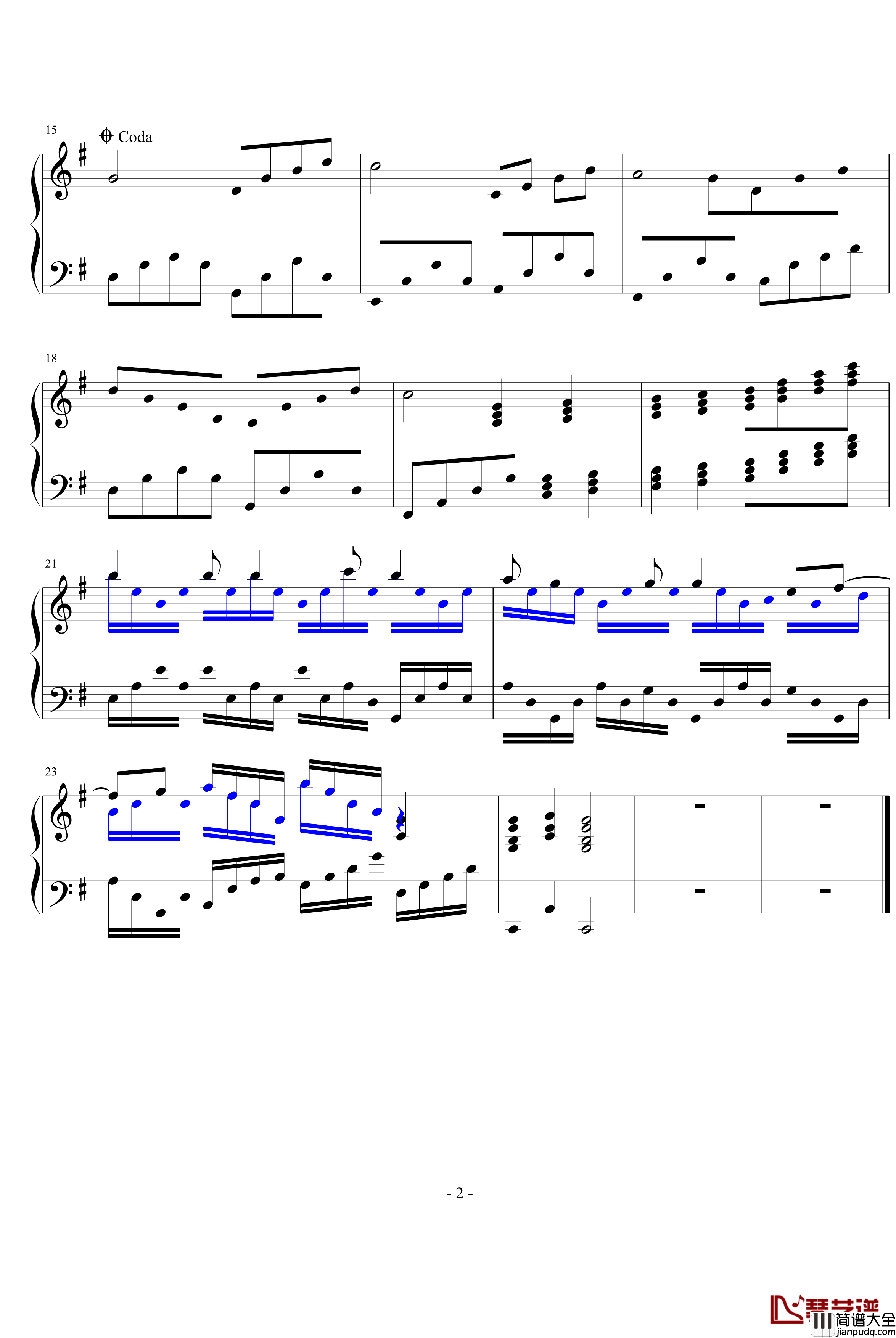 宁静的夜钢琴谱_莫殇