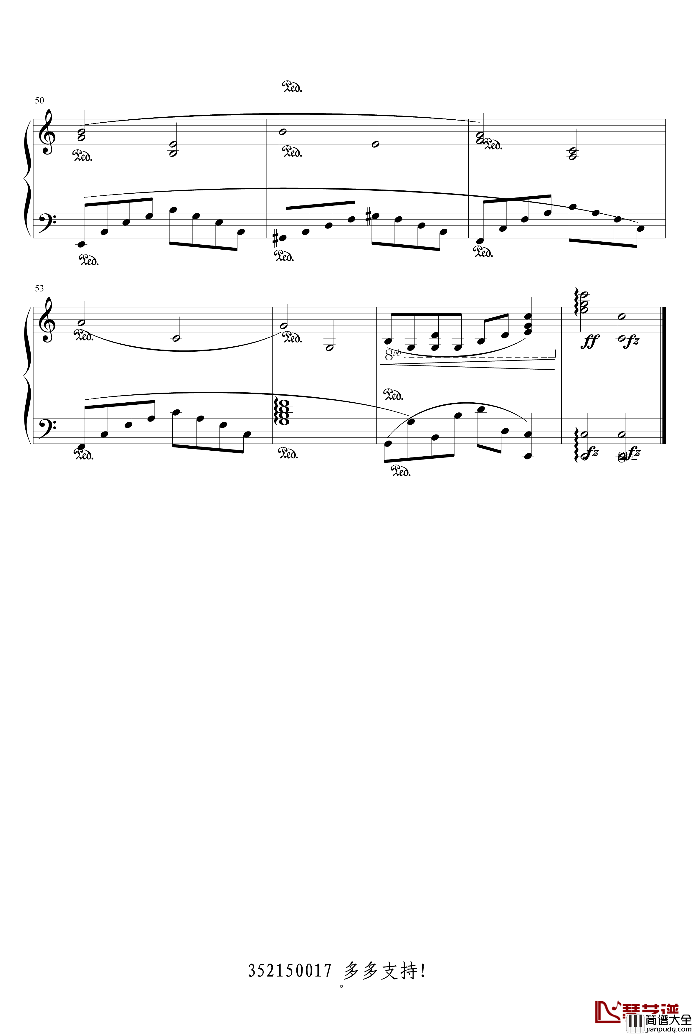 往事练习曲钢琴谱_xmk_kmx