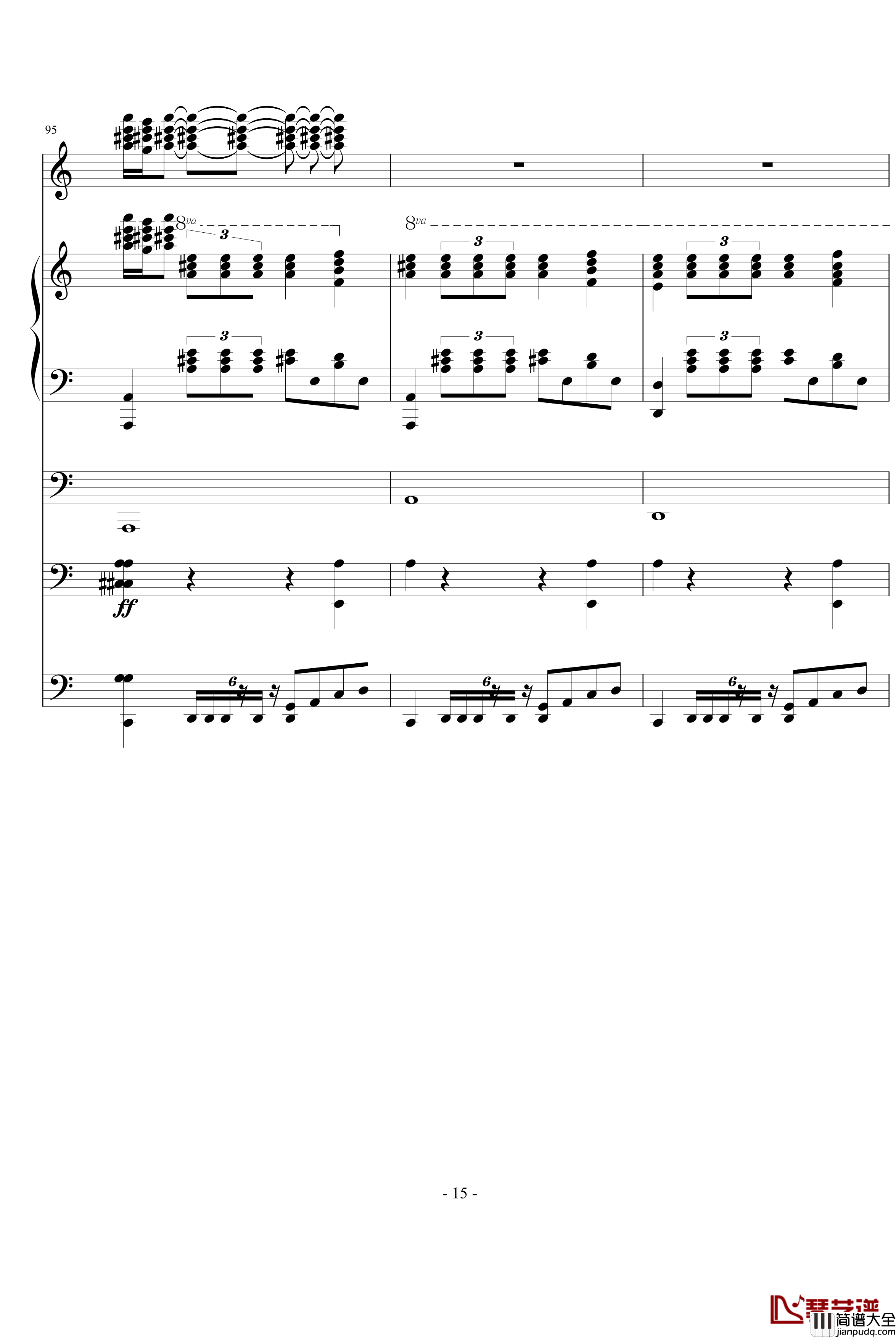 破军钢琴谱_ellocz