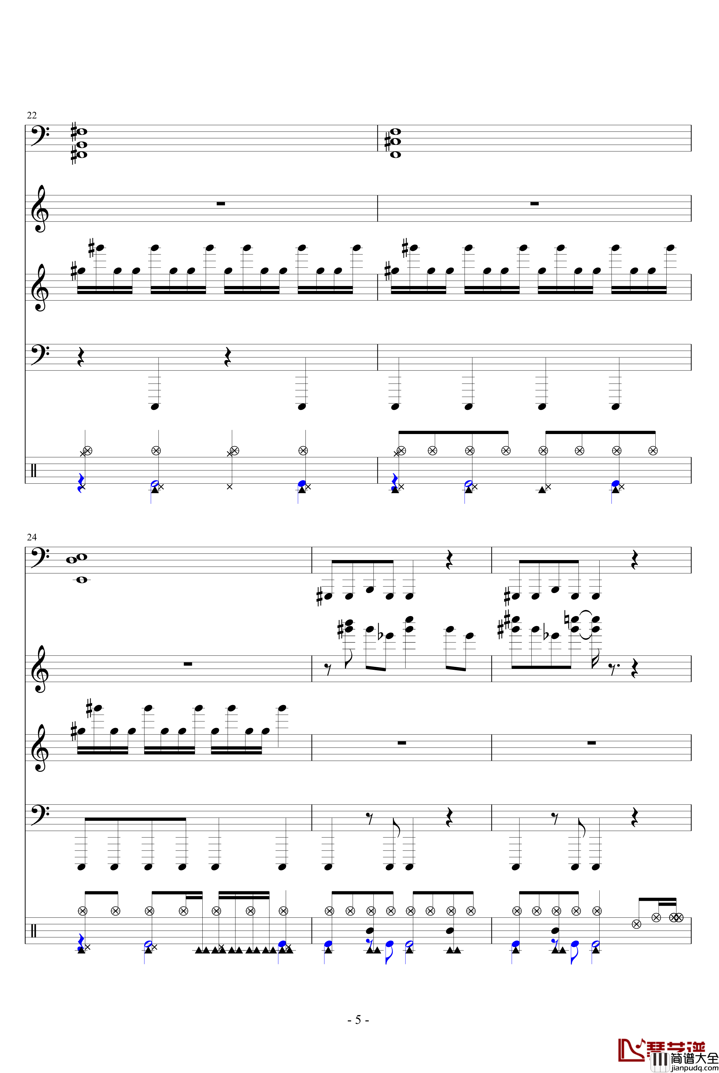 马力医生钢琴谱_超牛的总谱_游戏_FC