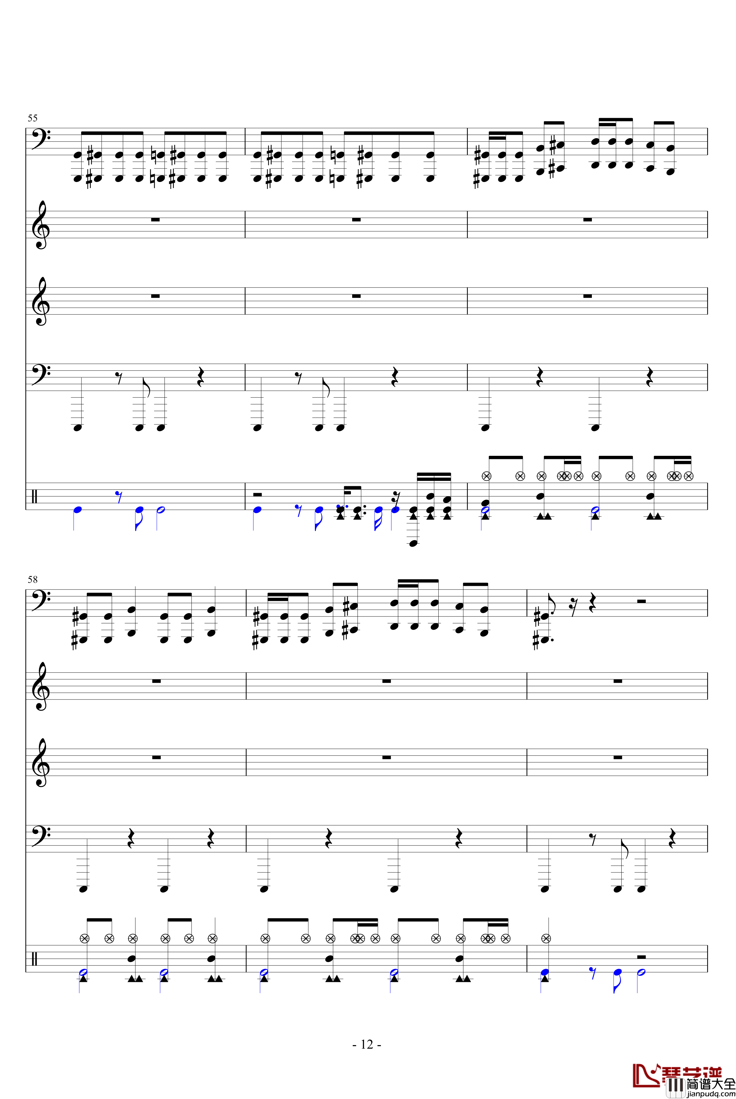 马力医生钢琴谱_超牛的总谱_游戏_FC