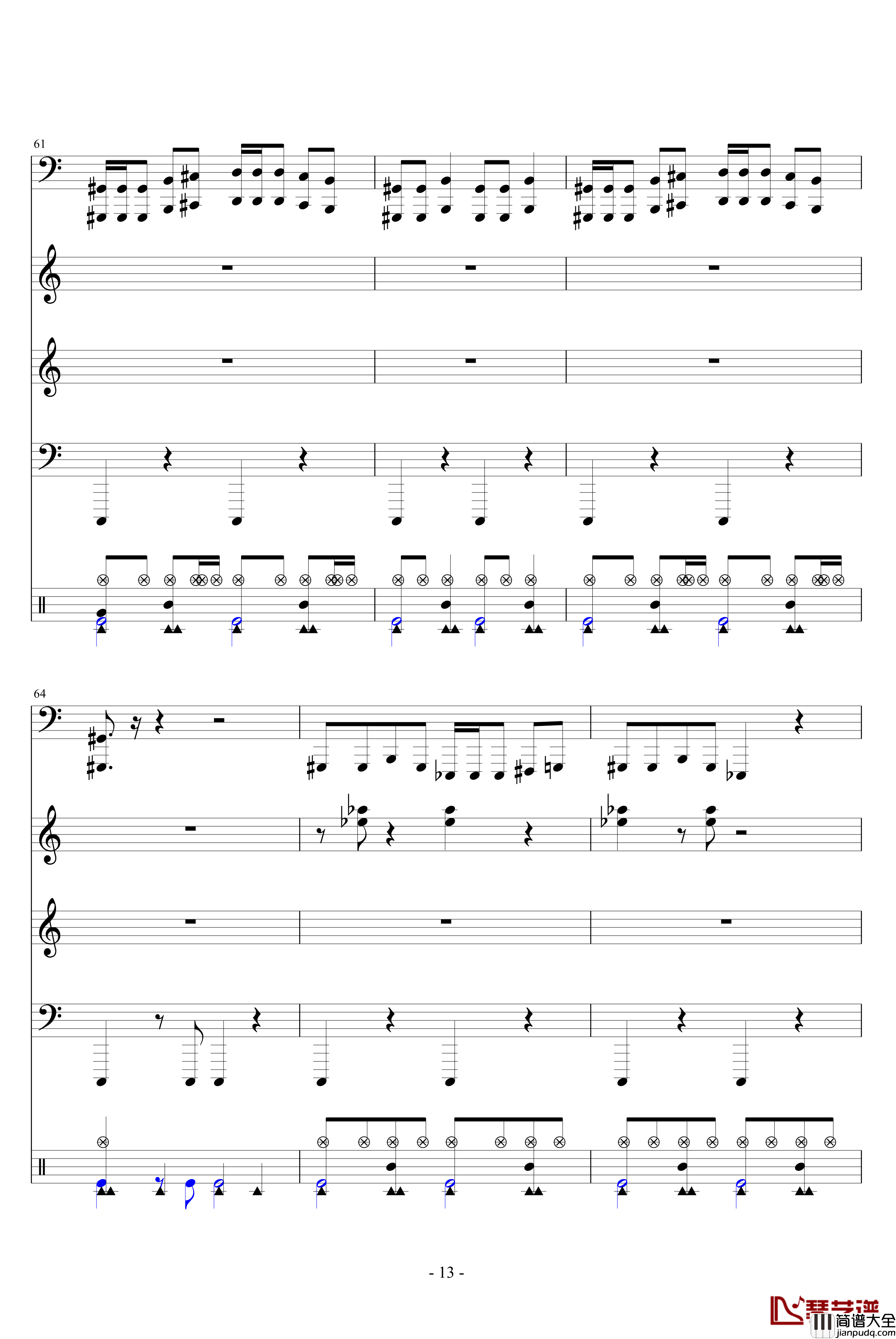 马力医生钢琴谱_超牛的总谱_游戏_FC