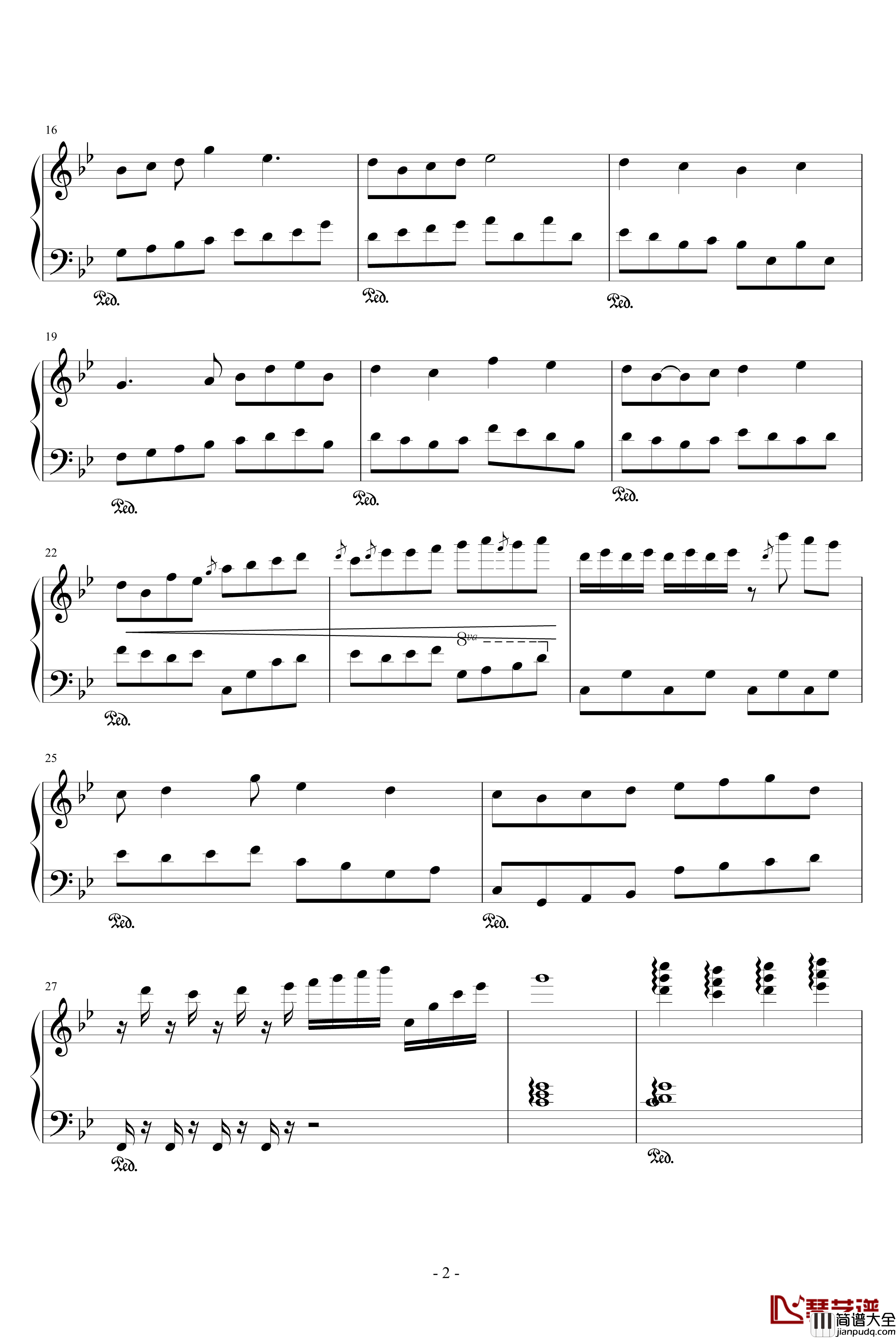 The_Mouth_of_Spring钢琴谱_竹昔