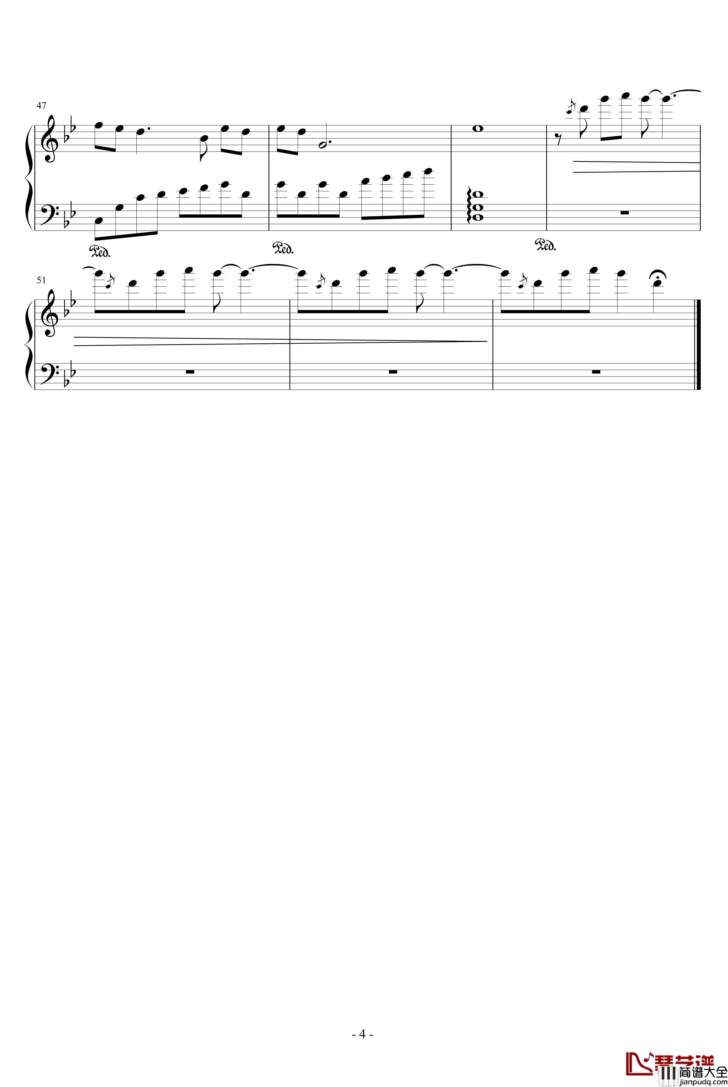 The_Mouth_of_Spring钢琴谱_竹昔