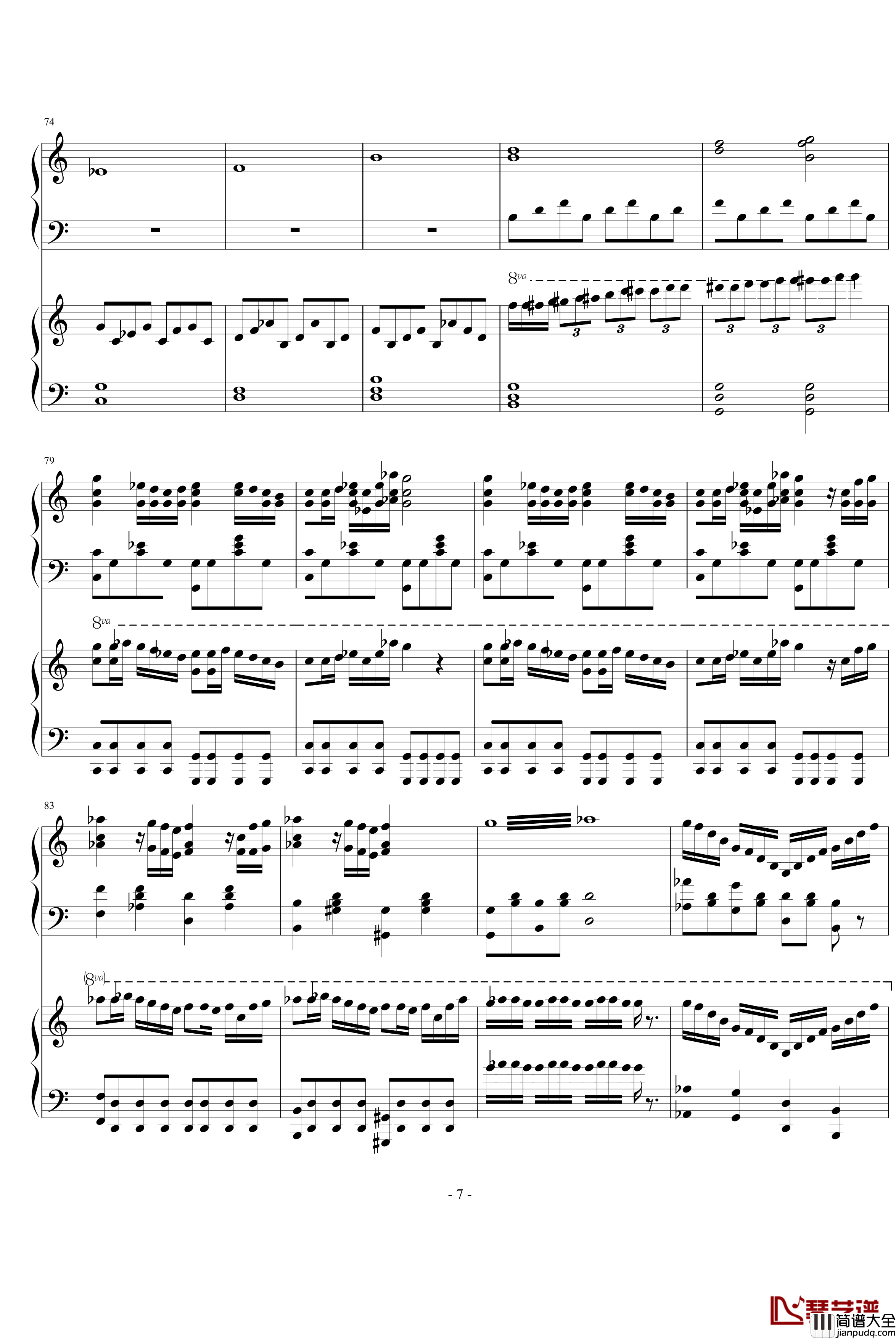 Fuego钢琴谱_aqtq314