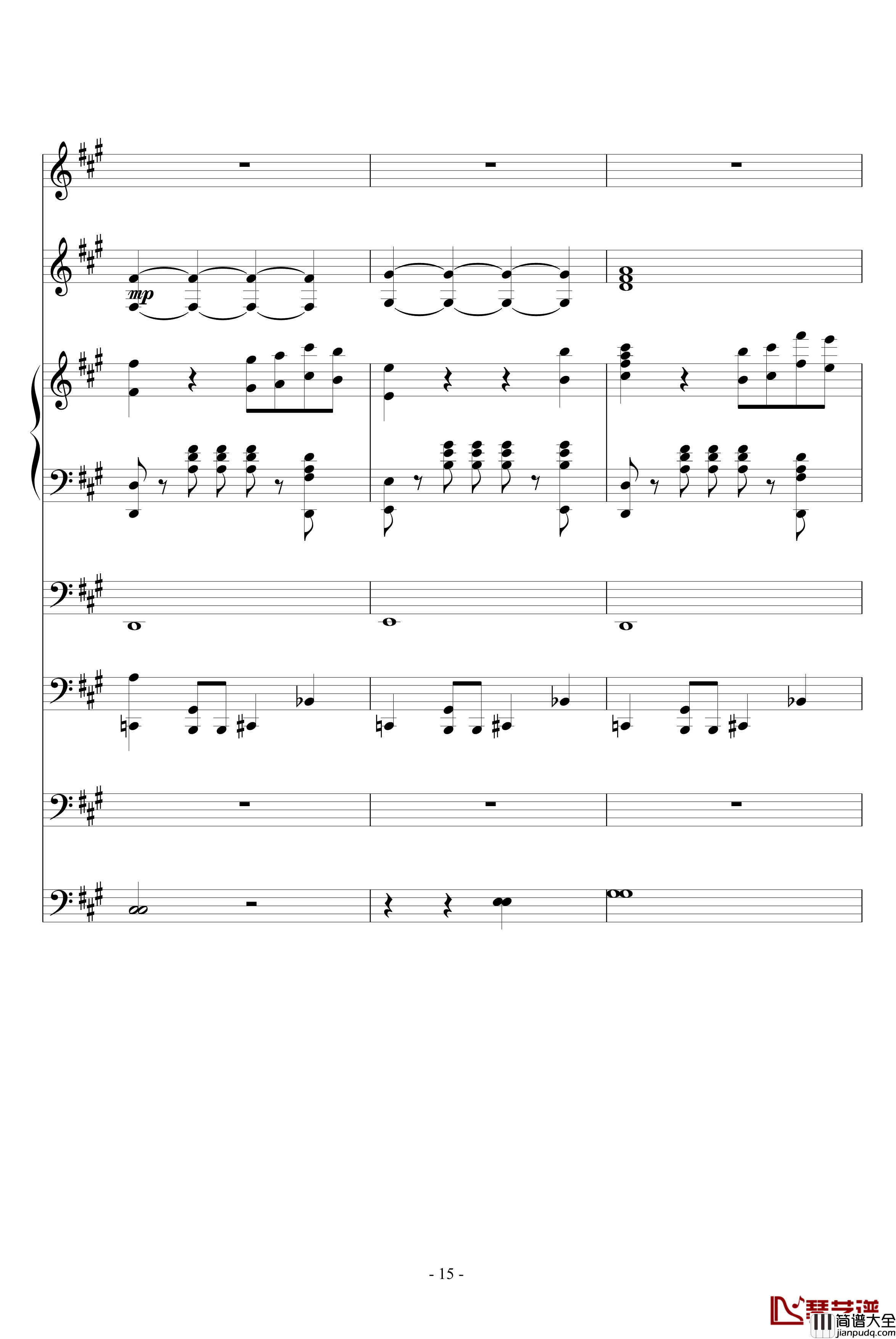 故乡月钢琴谱_ellocz