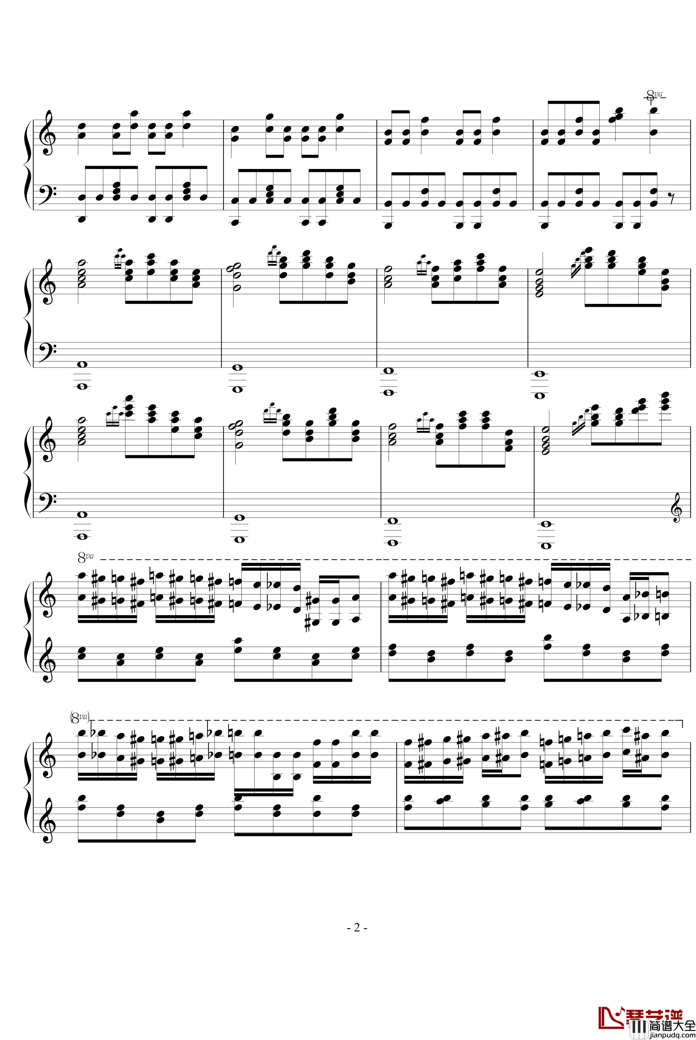 有一天，我很囧钢琴谱_aqtq314