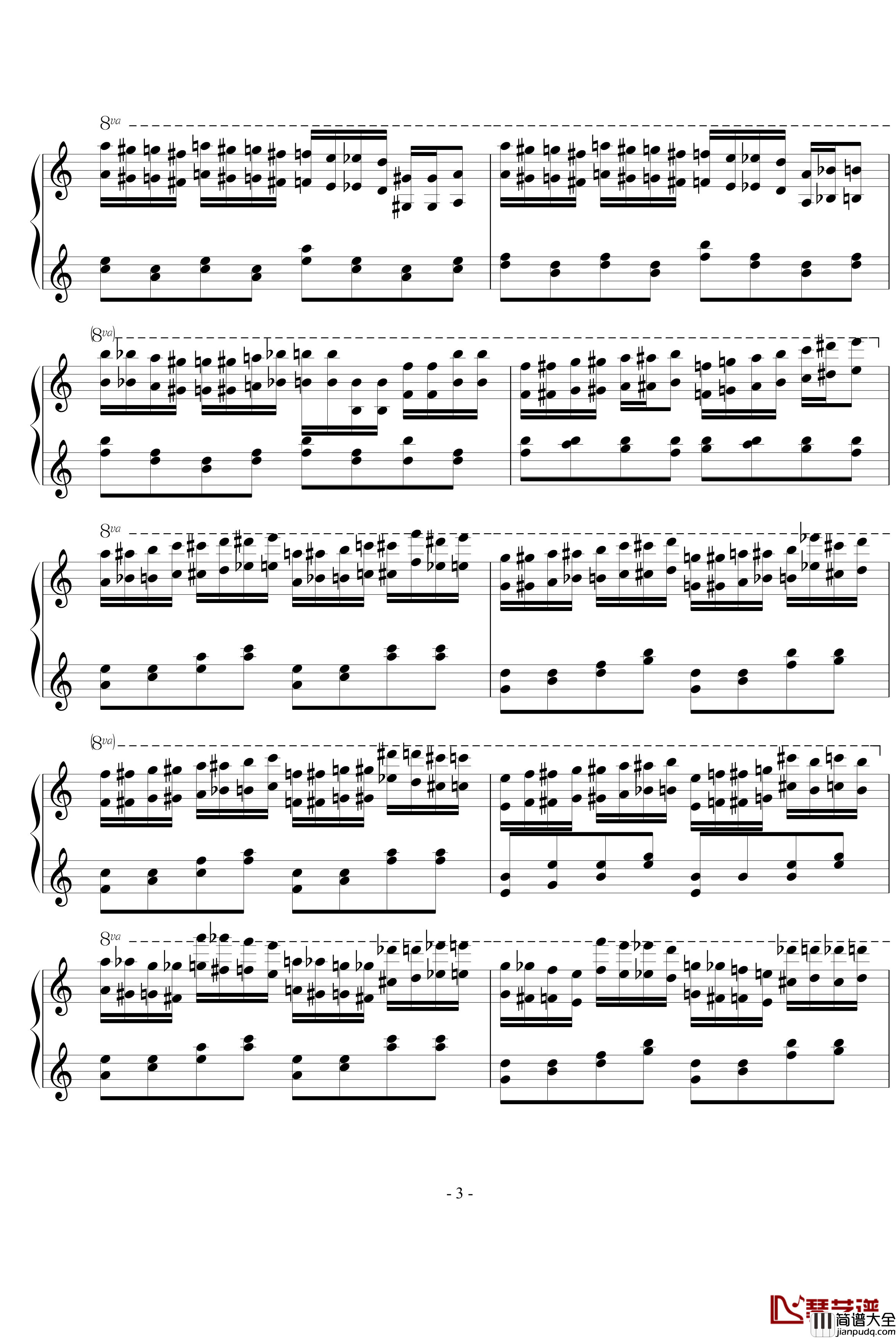 有一天，我很囧钢琴谱_aqtq314