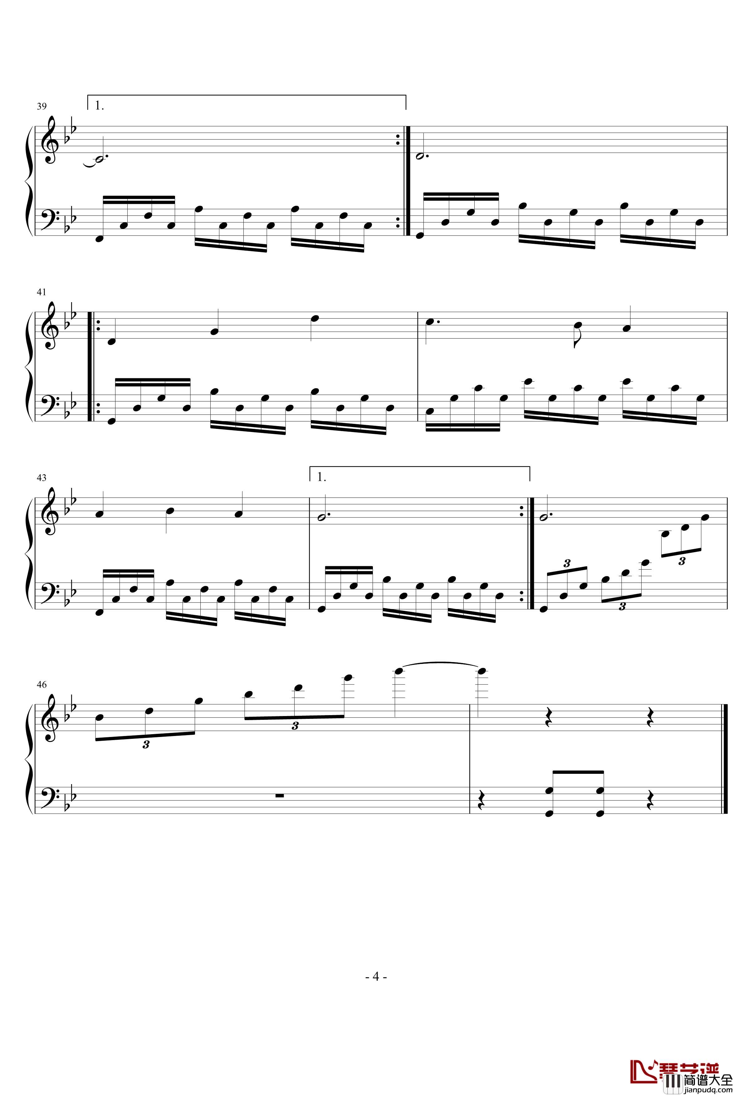 Winnie钢琴谱_ss66993300