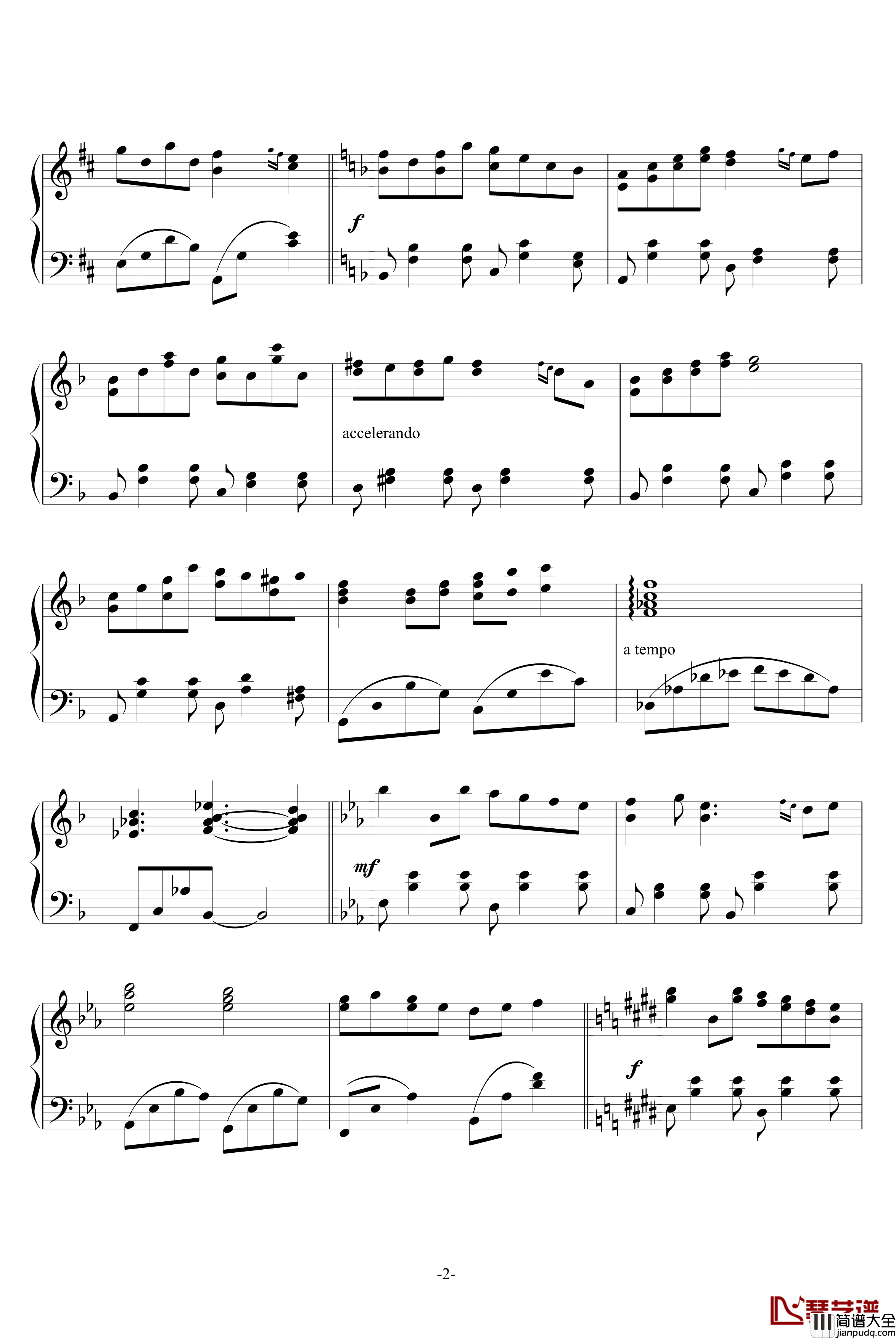 晨雨细雾钢琴谱_天心琴