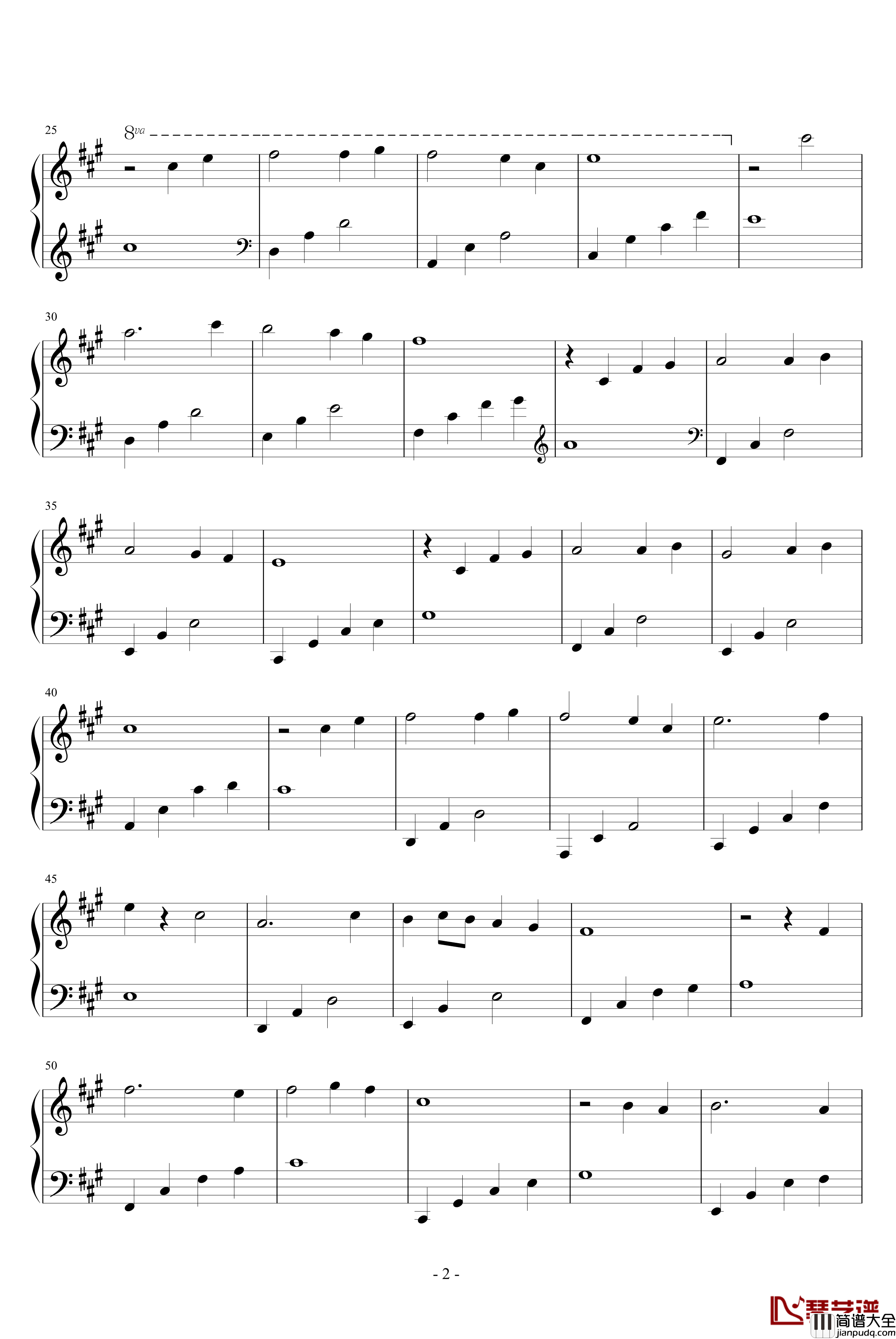 离别的心情钢琴谱_Yan_Jiajun