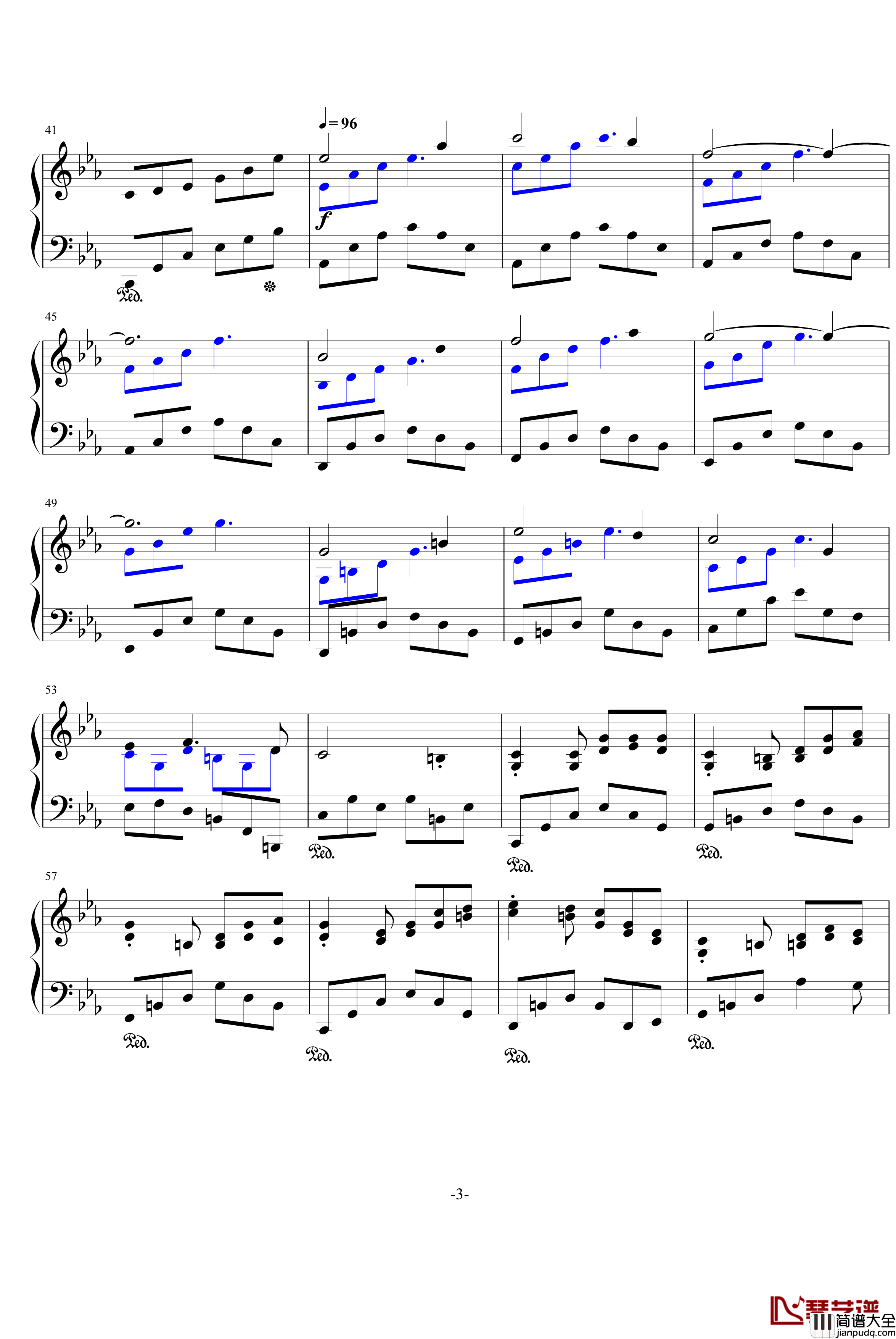 星韵钢琴谱_AlexLiu