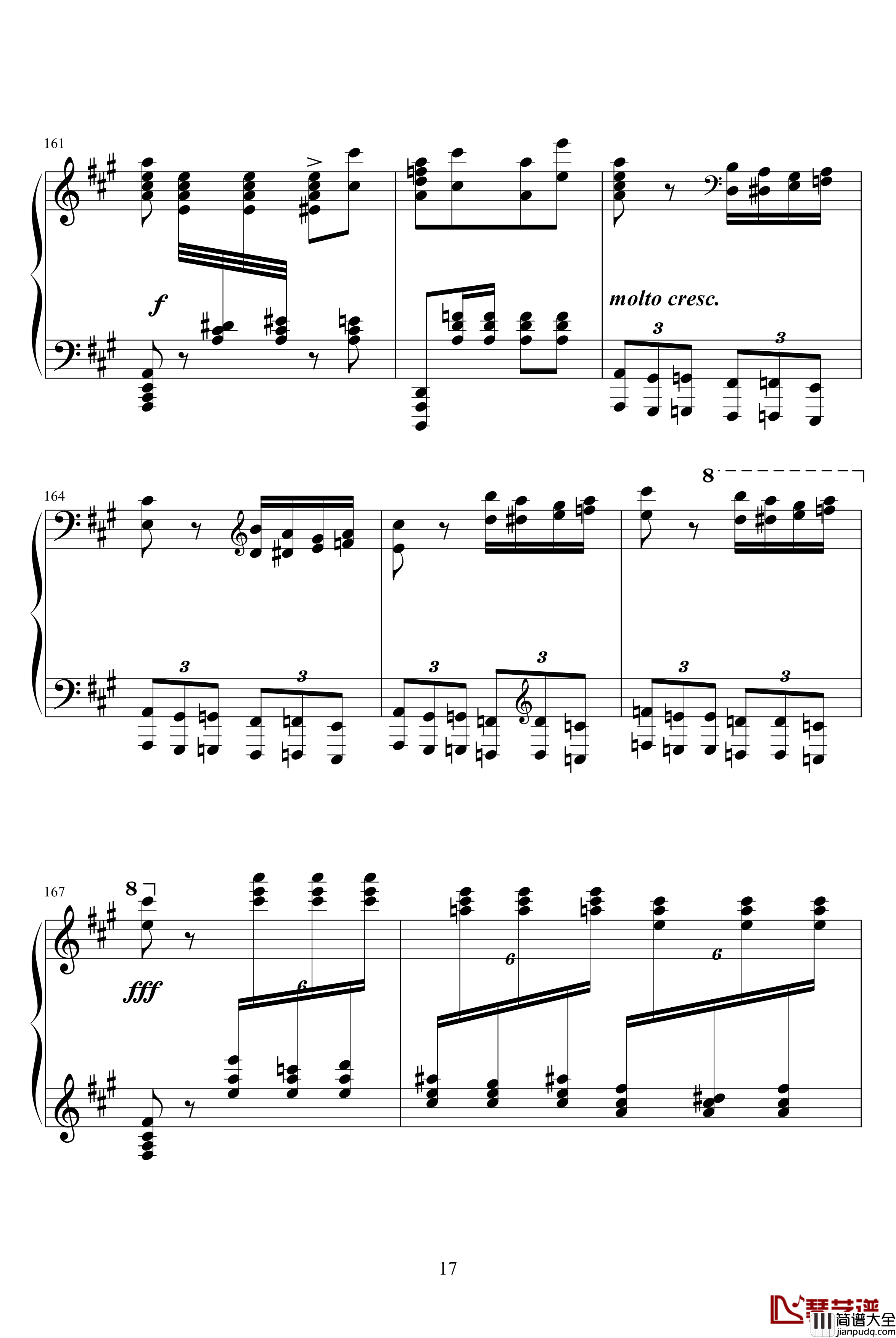 土耳其进行曲钢琴谱_莫扎特_瓦洛多斯改编莫扎特