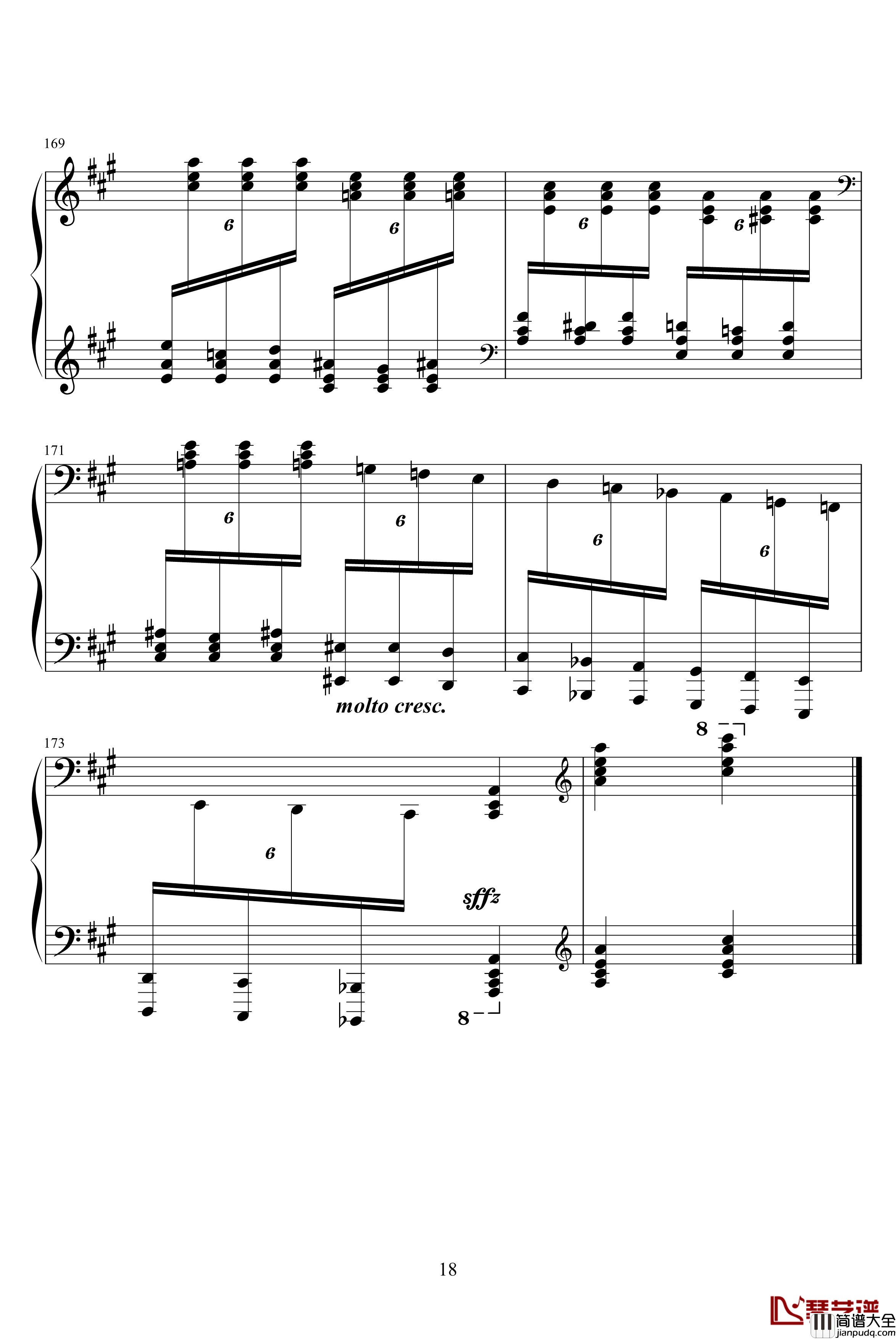 土耳其进行曲钢琴谱_莫扎特_瓦洛多斯改编莫扎特