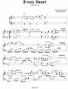 Every_Heart钢琴谱_完美钢琴独奏_动漫影视_吉他谱_钢琴谱_简谱