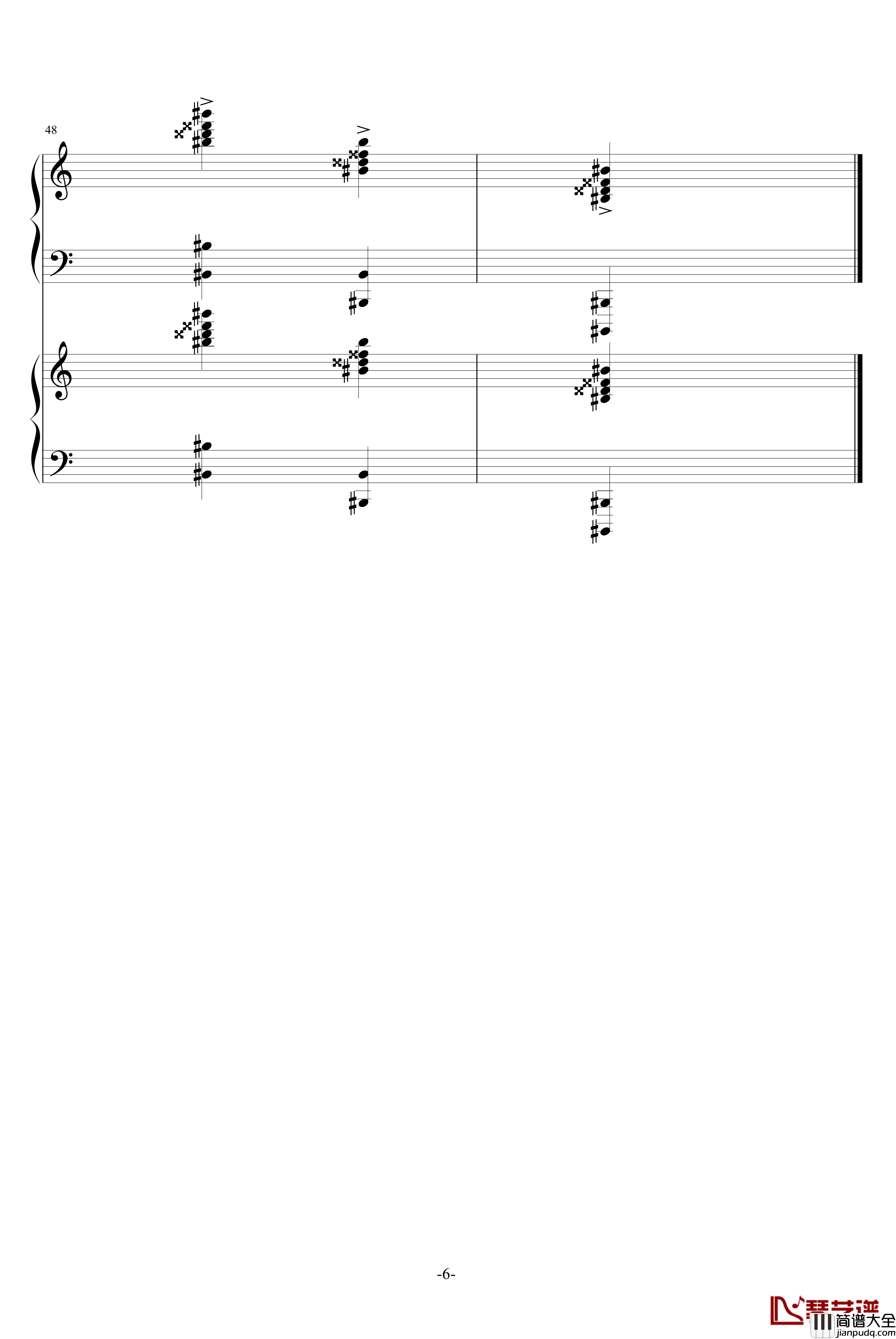 小星星和土耳其进行曲合奏钢琴谱_莫扎特