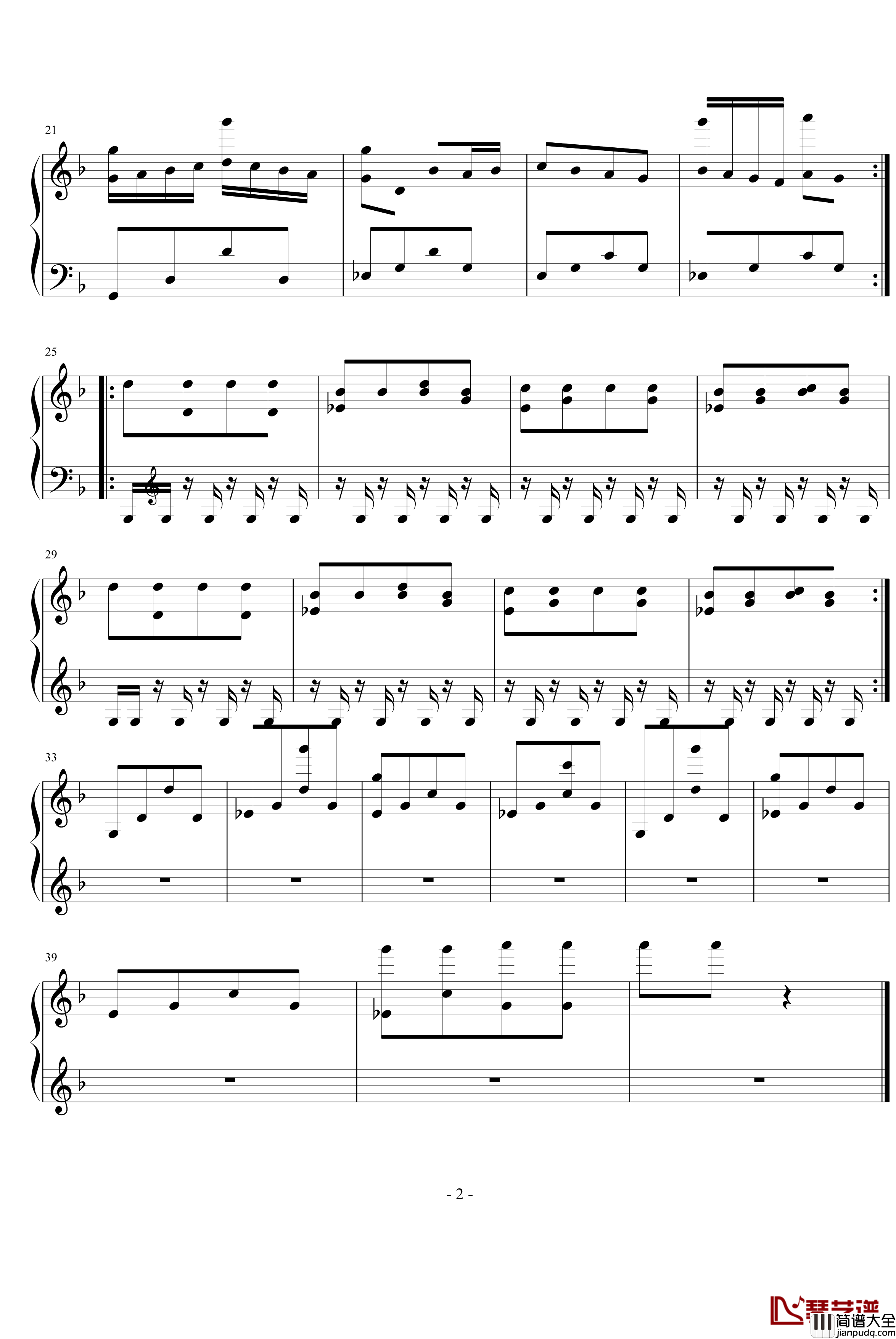 Promise钢琴谱_Reprise_动漫影视_寂静岭