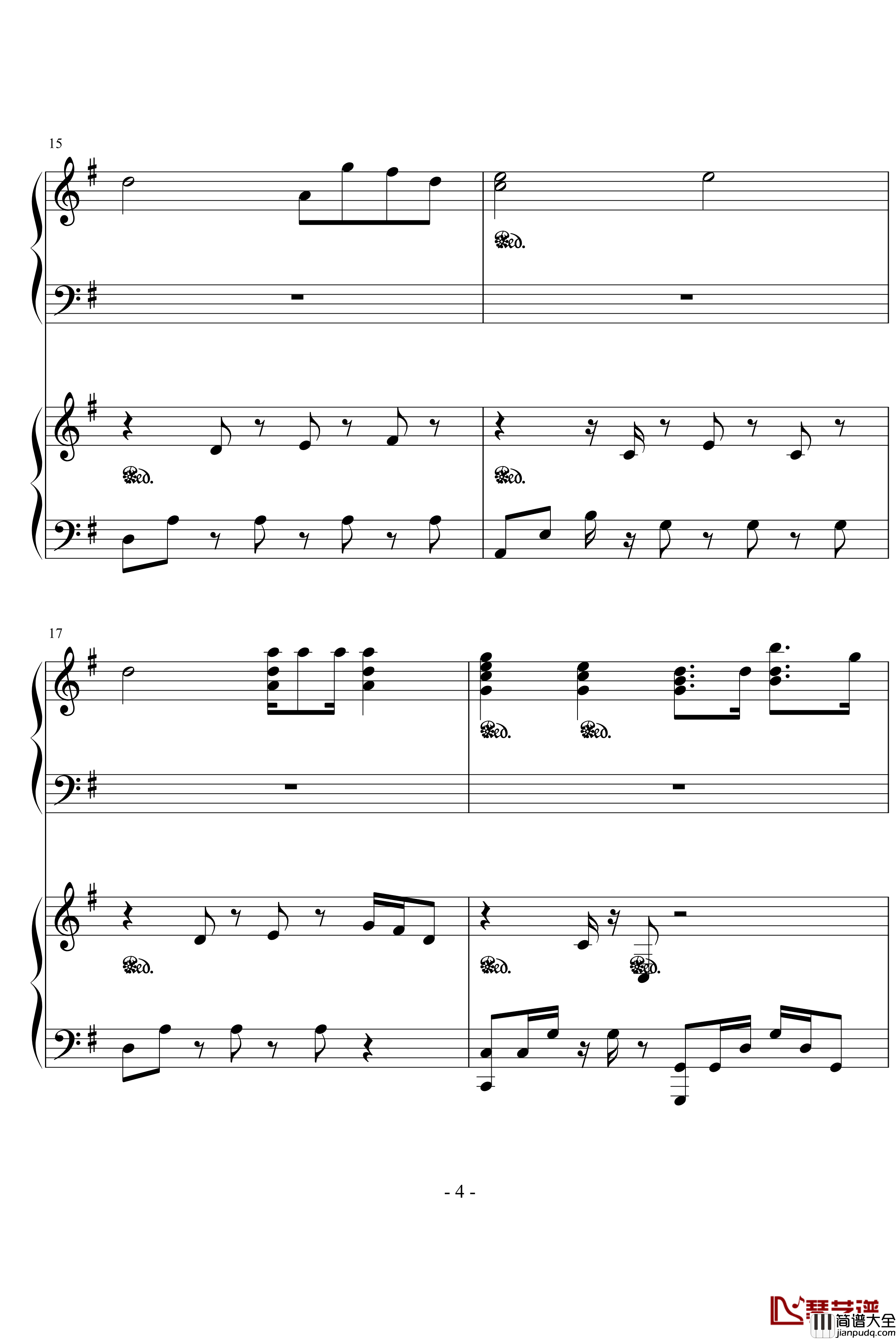 cry_ill_be_your_home钢琴谱_鬼泣_游戏