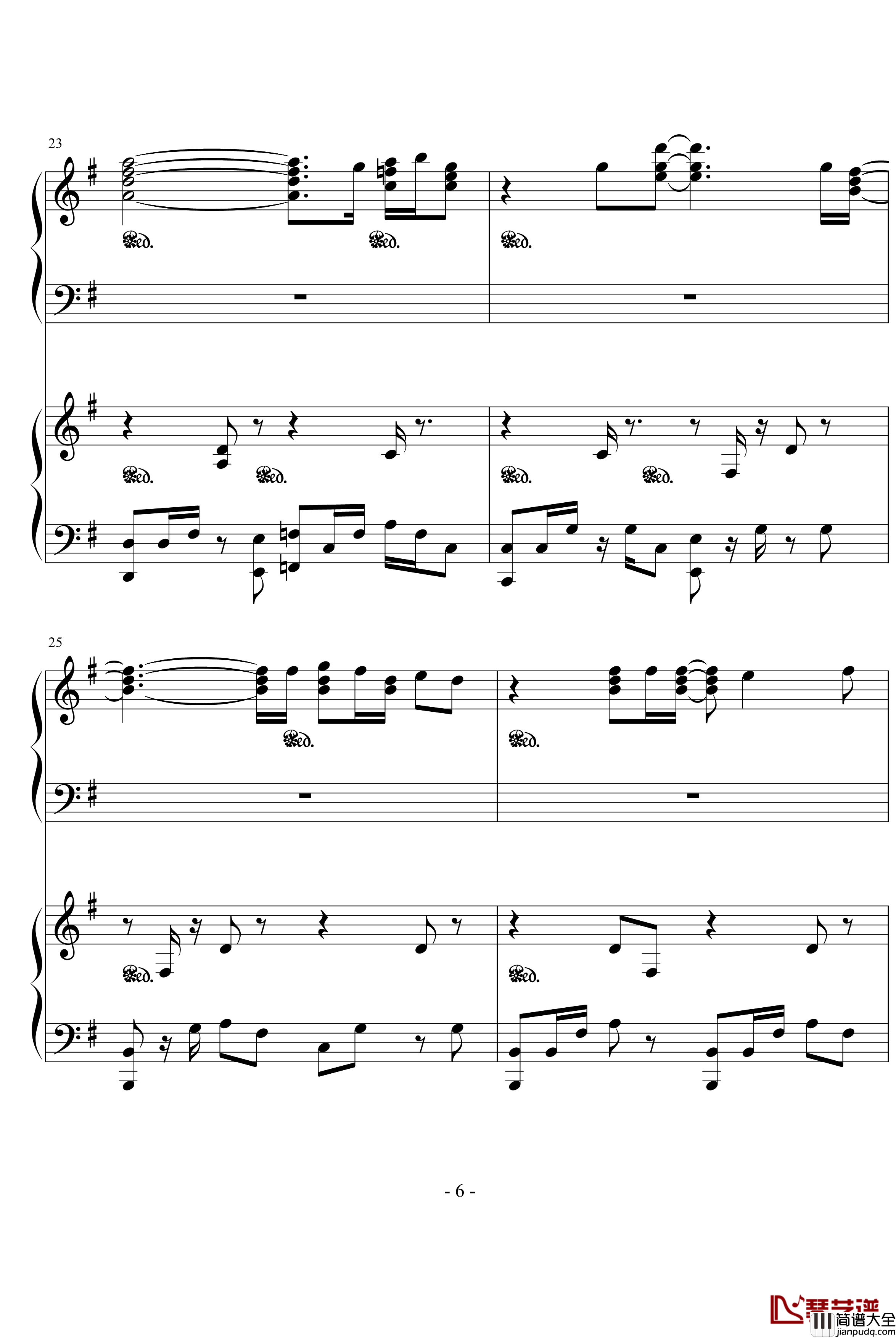 cry_ill_be_your_home钢琴谱_鬼泣_游戏