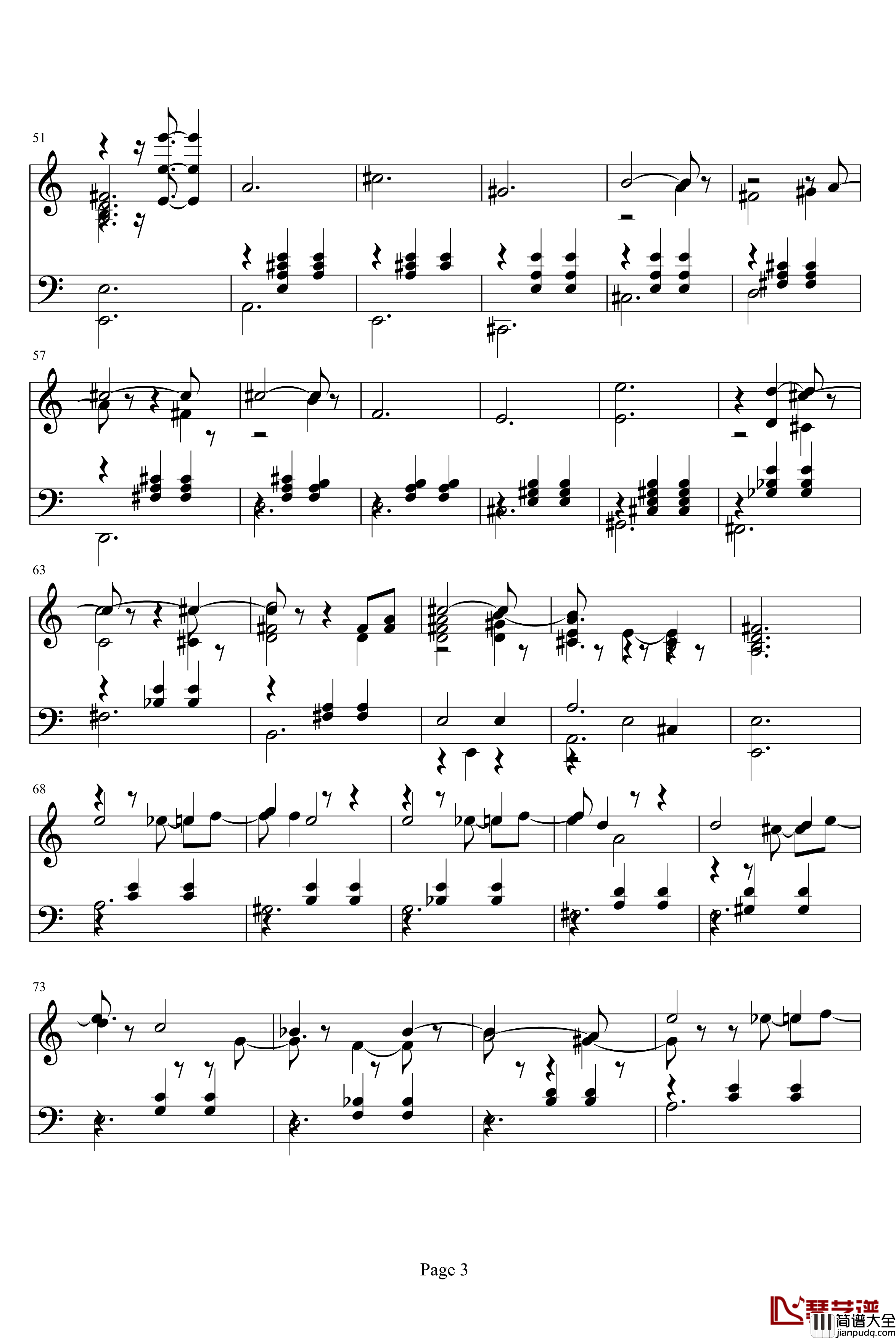 T's_waltz钢琴谱_韩日剧