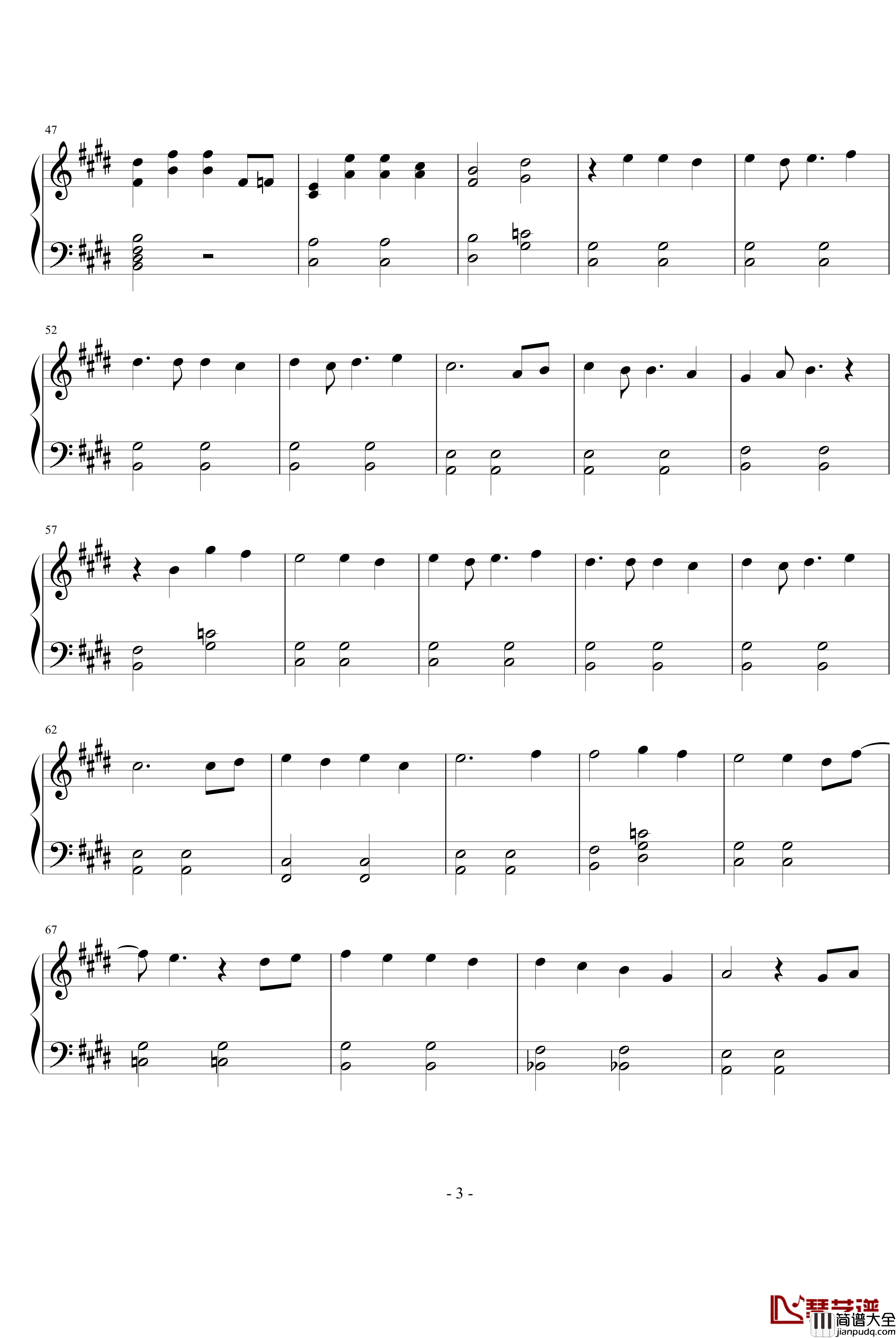 You_Are_My_Best_Friend钢琴谱_Hotcha