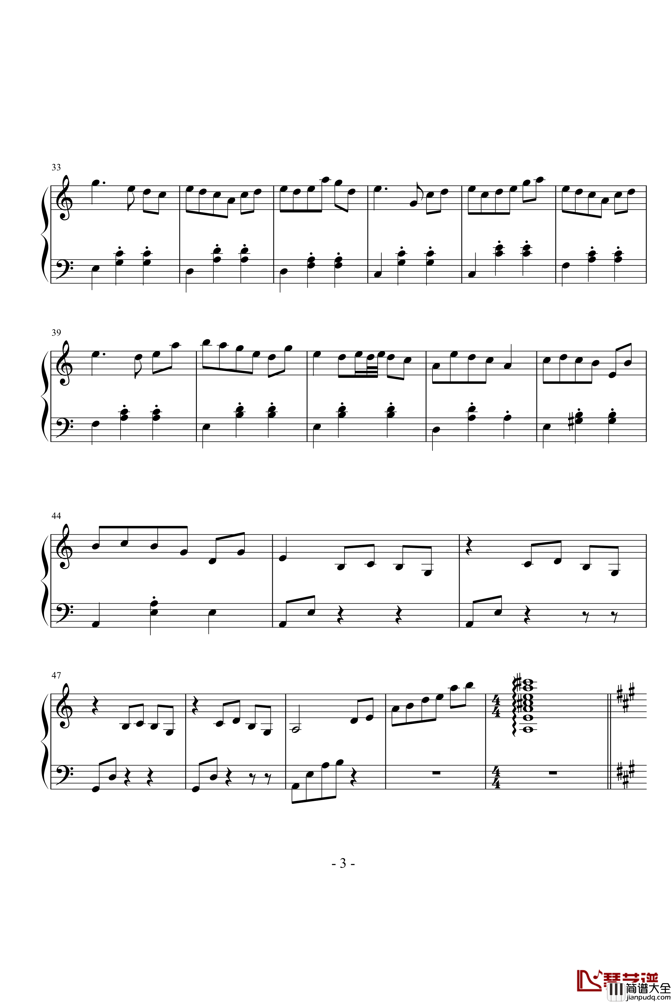 雪剑钢琴曲Op12钢琴谱_落花吹雪剑