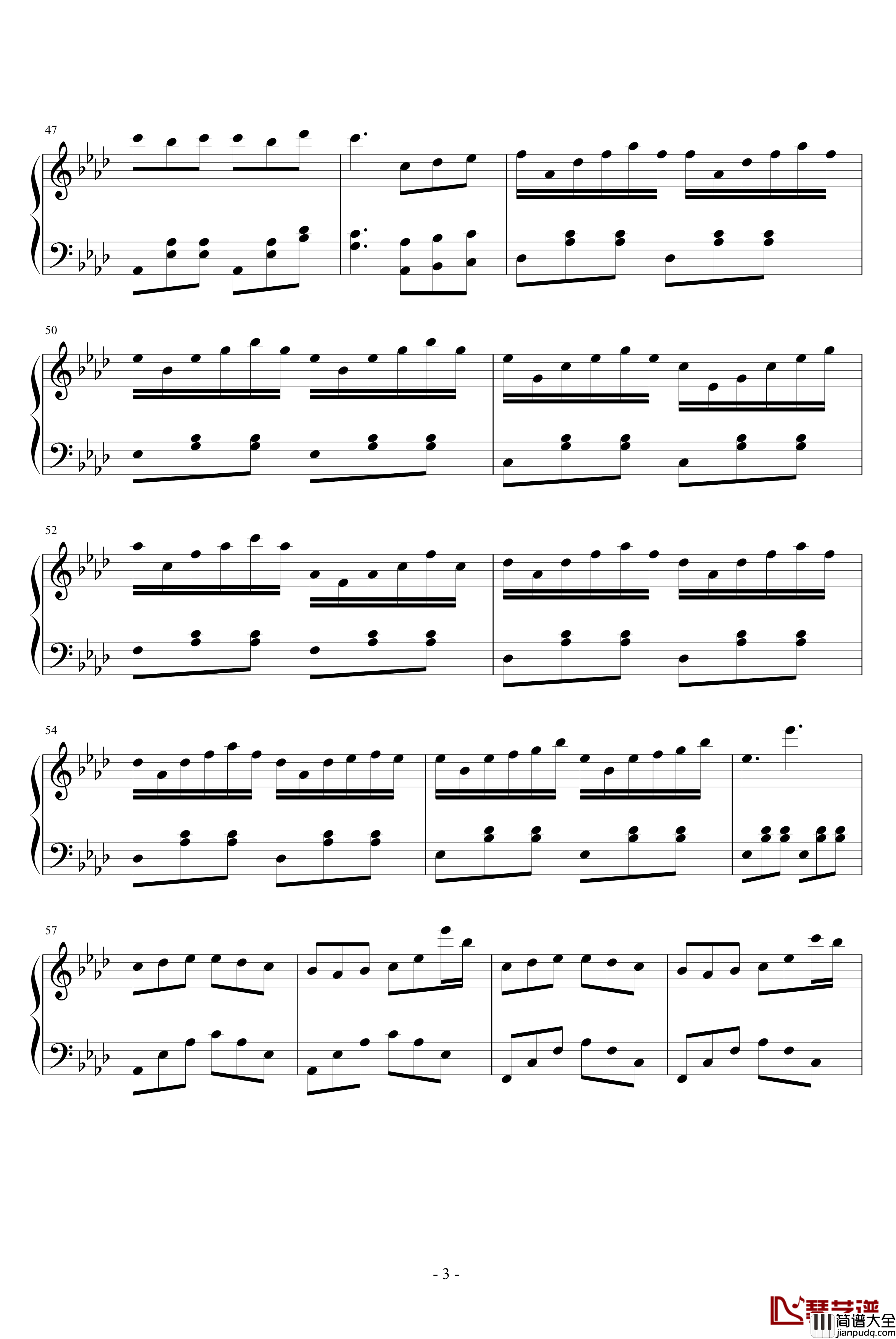 旋转记忆钢琴谱_血腥残阳