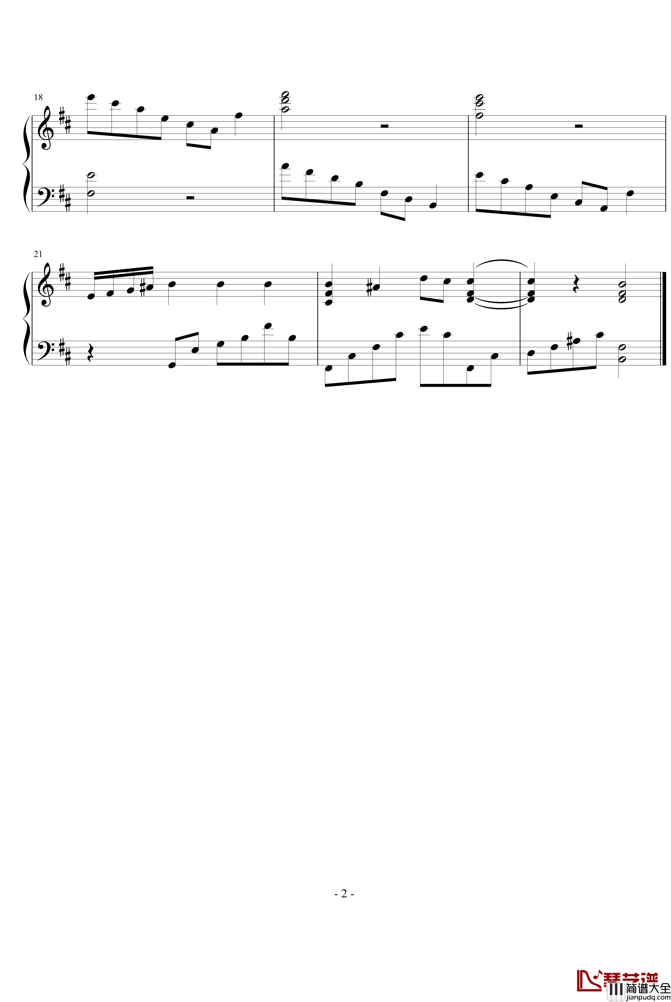 Silent钢琴谱_Maple