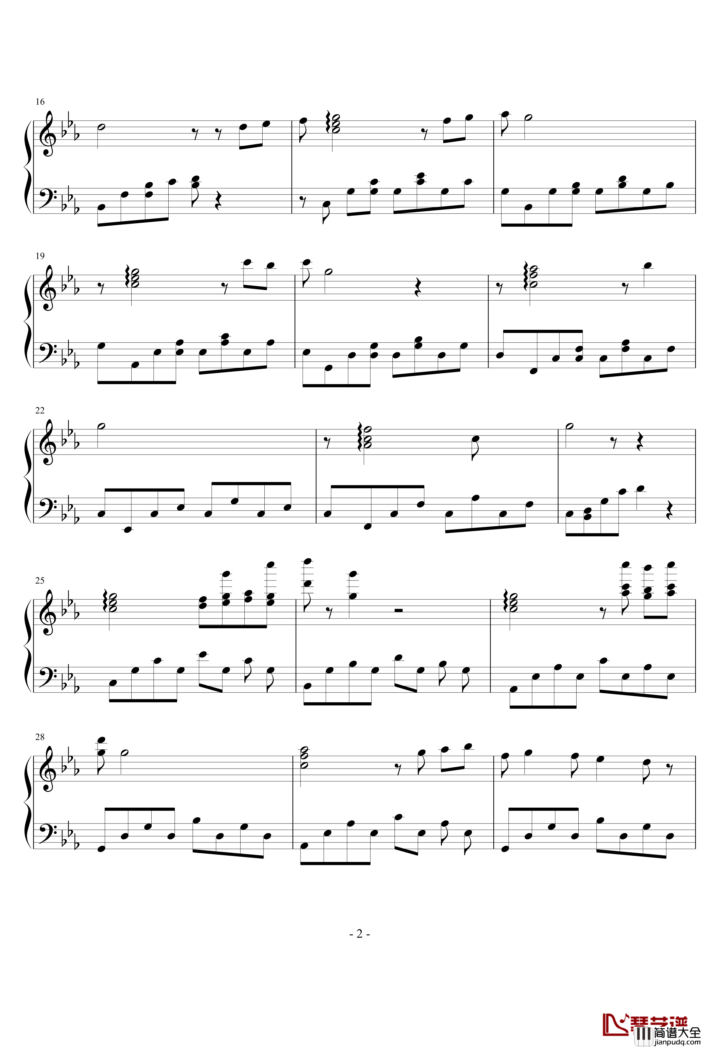 Forbidden_Zone钢琴谱_pianohood