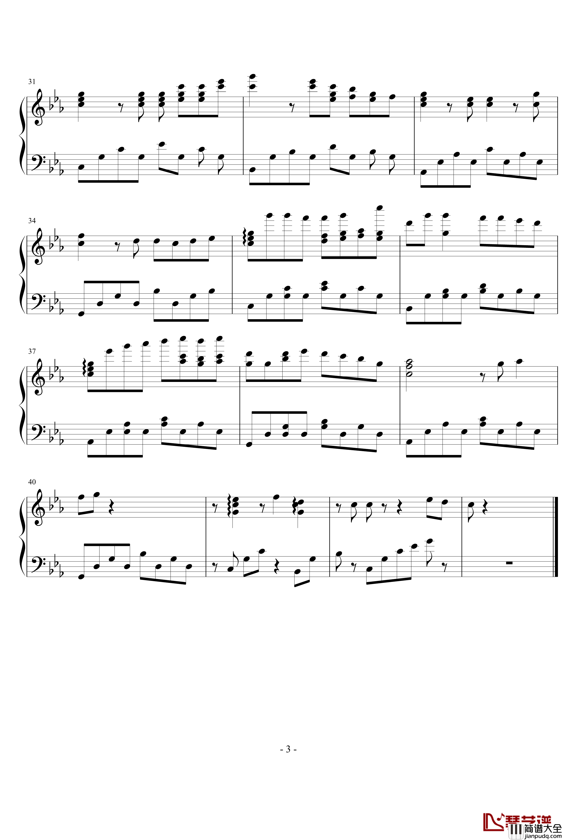 Forbidden_Zone钢琴谱_pianohood