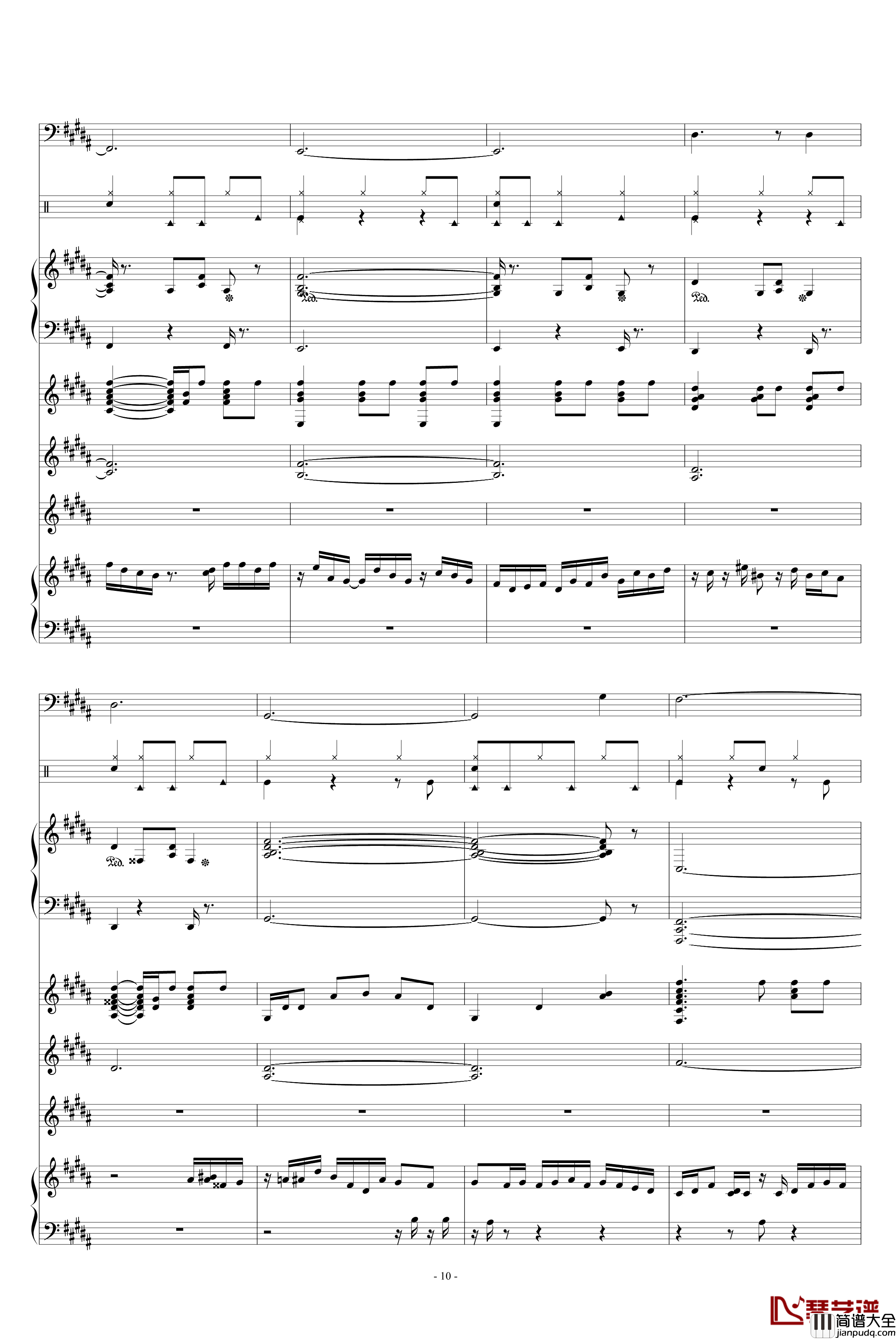 _angels_JAZZ_DEMO钢琴谱_陈宇喆